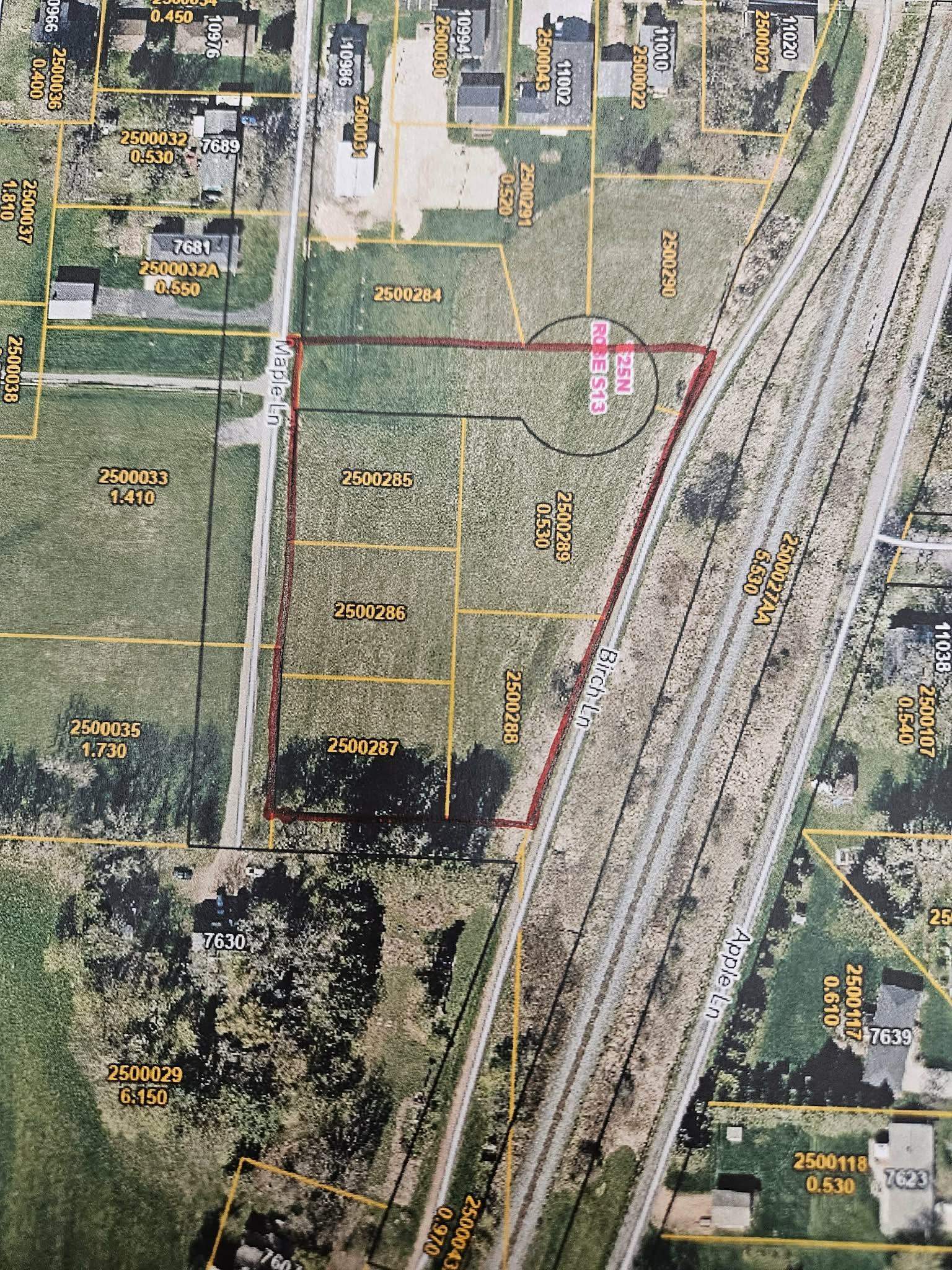 Lots 2-6 MAPLE LANE, Hewitt, Wisconsin 54441, ,Land,For Sale,Lots 2-6 MAPLE LANE,22601574