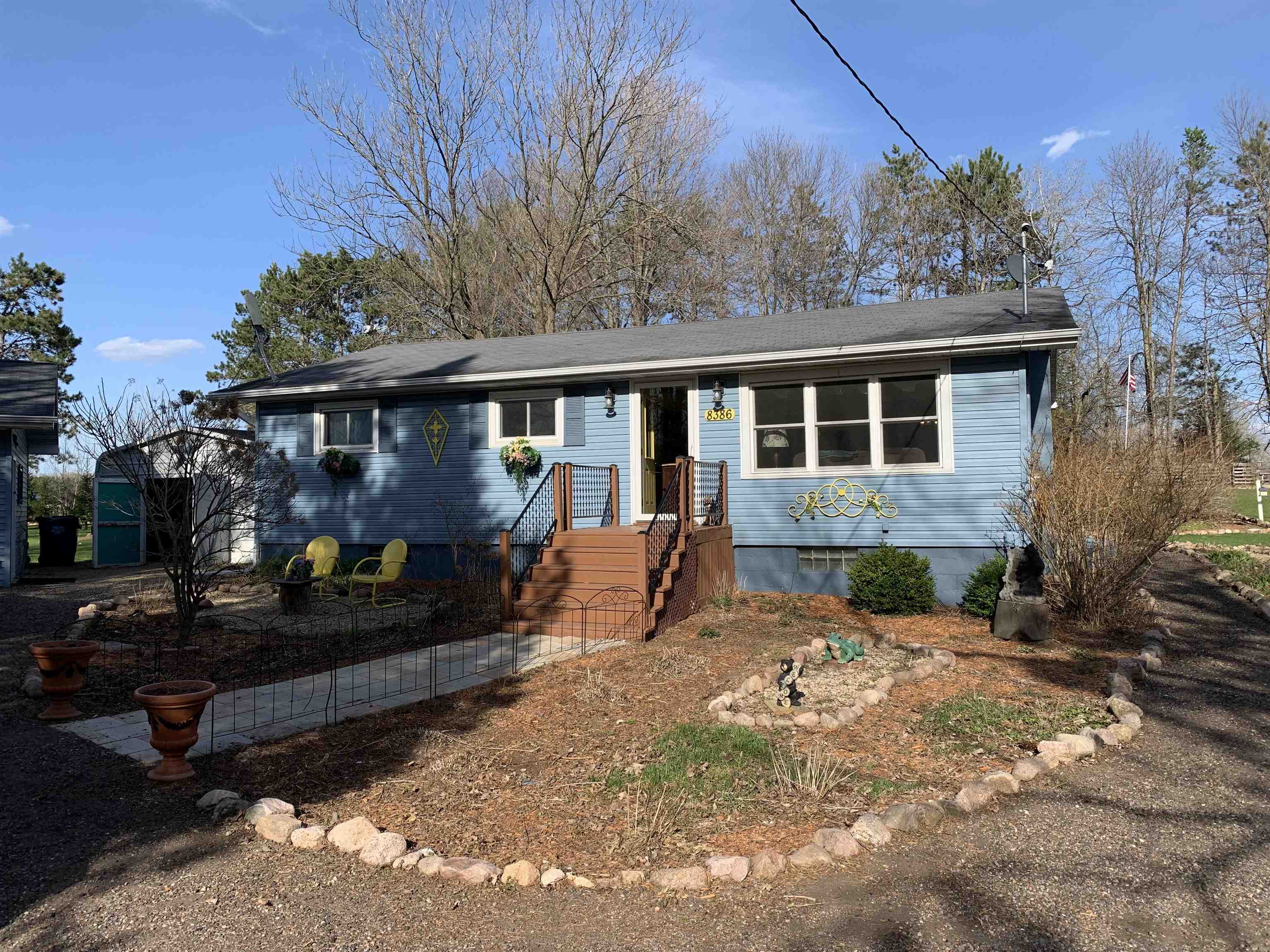 N8386 COUNTY ROAD D, Wittenberg, Wisconsin 54499, 3 Bedrooms Bedrooms, ,1 BathroomBathrooms,Residential,For Sale,N8386 COUNTY ROAD D,22601582