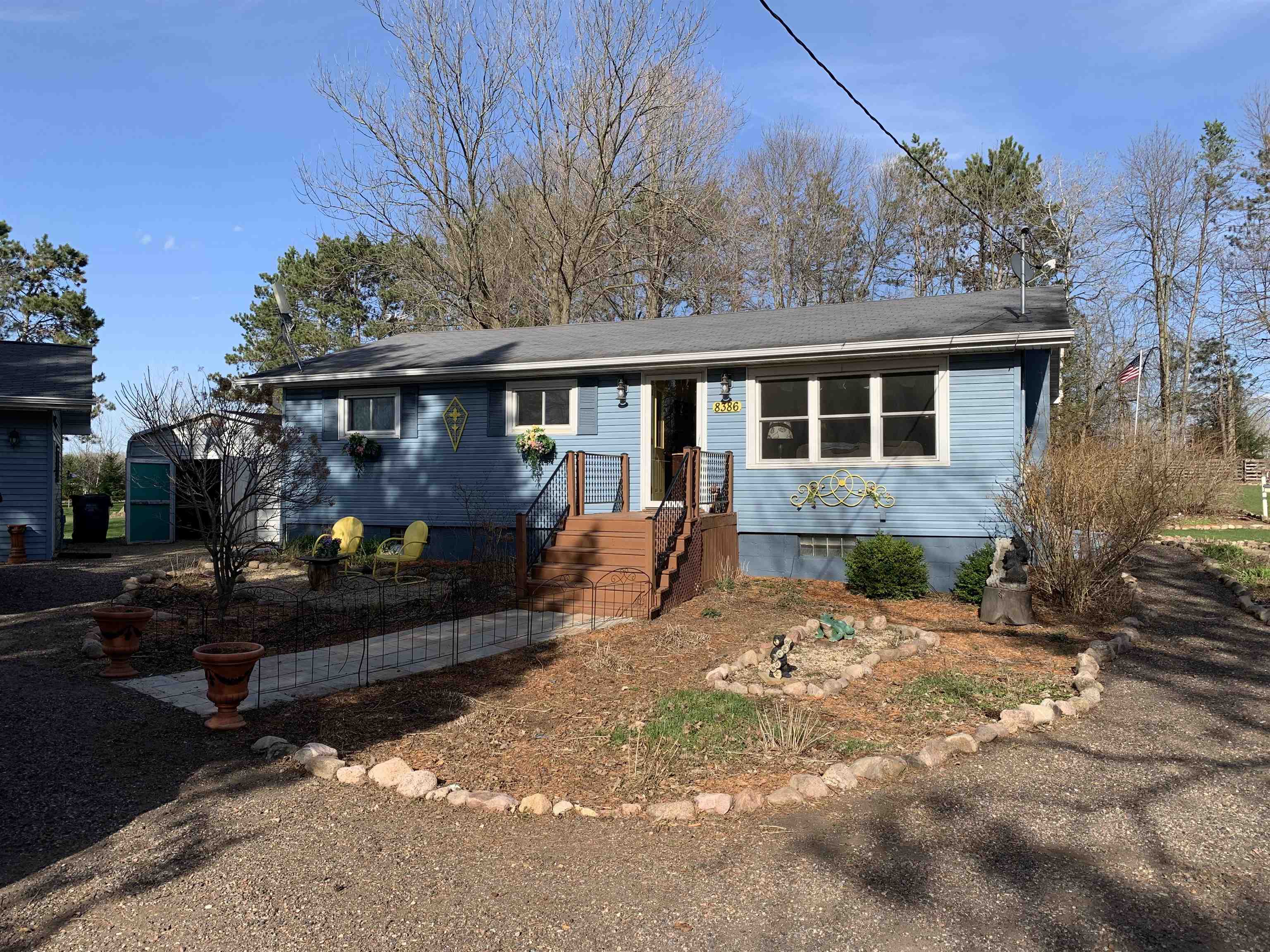 N8386 COUNTY ROAD D, Wittenberg, Wisconsin 54499, 3 Bedrooms Bedrooms, ,1 BathroomBathrooms,Residential,For Sale,N8386 COUNTY ROAD D,22601582