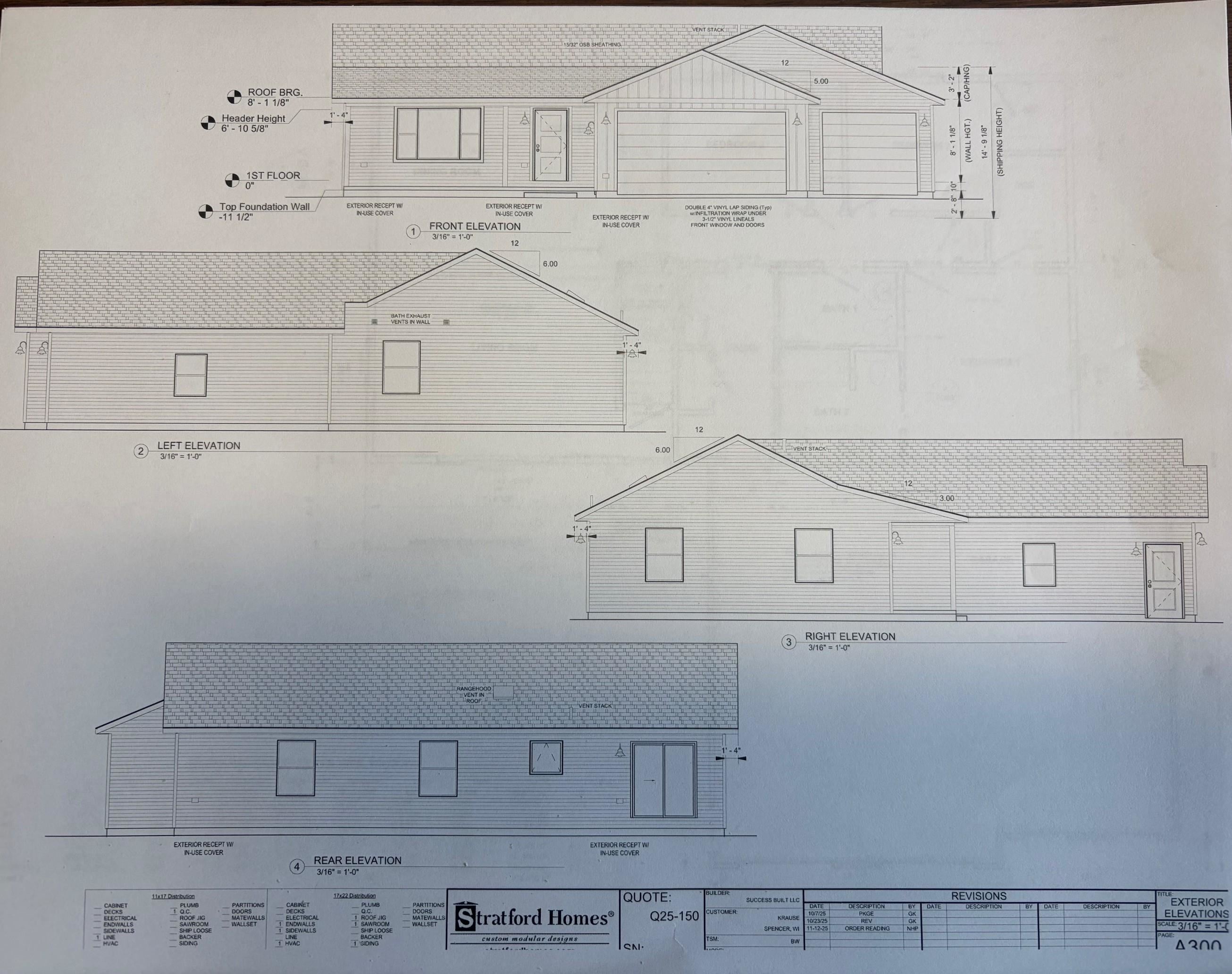 818 W ROBERTS STREET, Spencer, Wisconsin 54479, 3 Bedrooms Bedrooms, ,2 BathroomsBathrooms,Residential,For Sale,818 W ROBERTS STREET,22601590