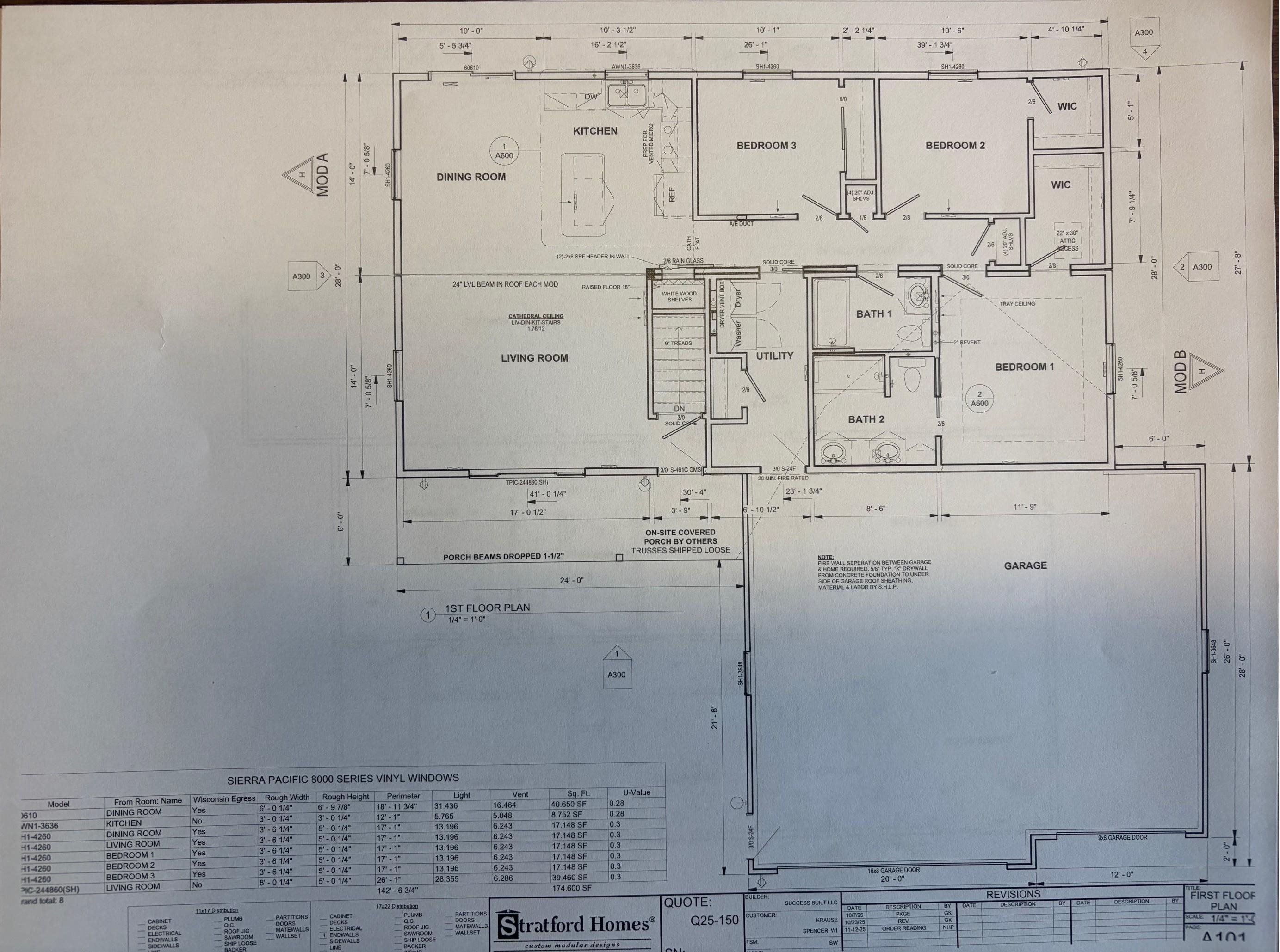818 W ROBERTS STREET, Spencer, Wisconsin 54479, 3 Bedrooms Bedrooms, ,2 BathroomsBathrooms,Residential,For Sale,818 W ROBERTS STREET,22601590