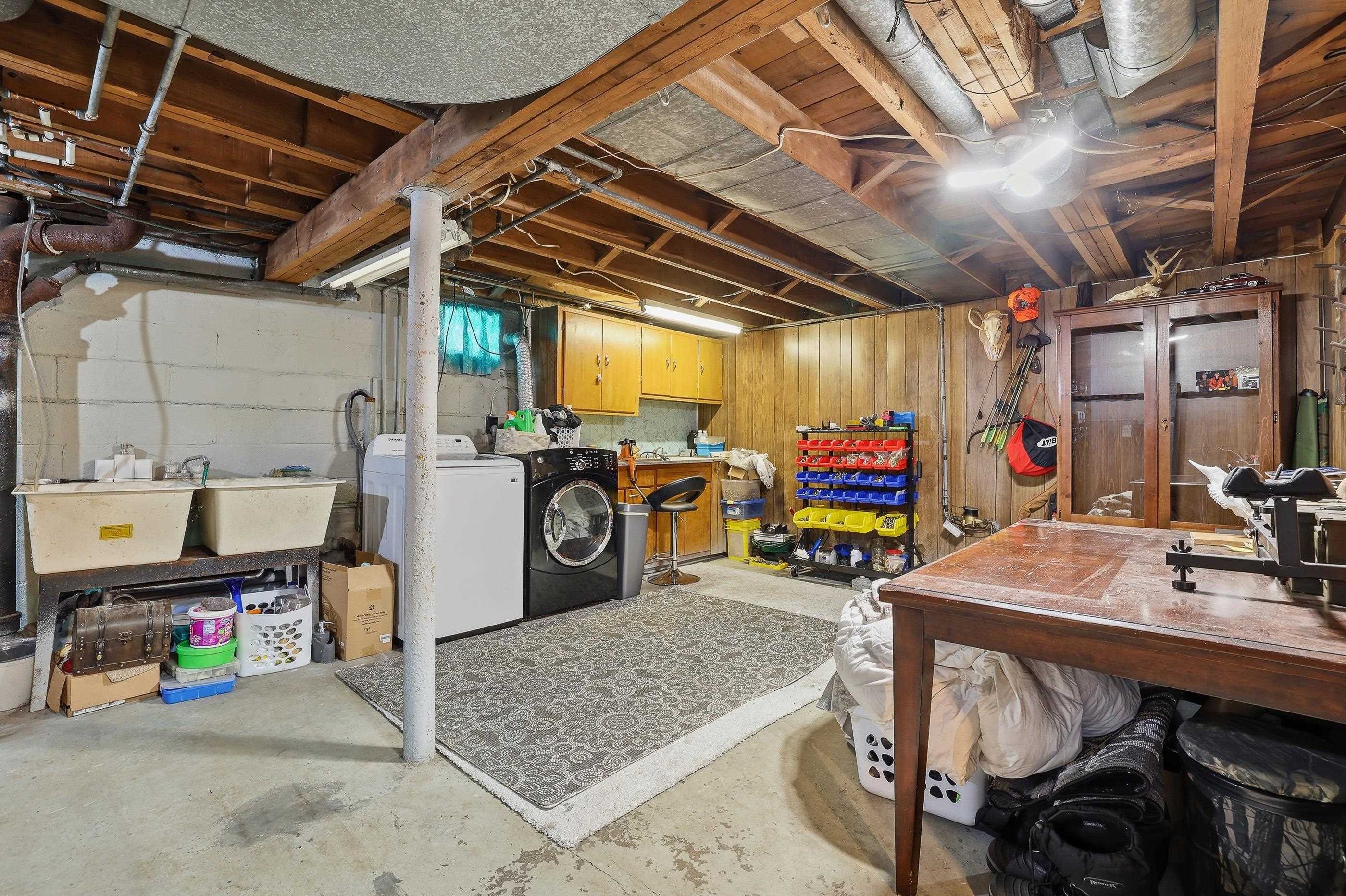 Basement Laundry