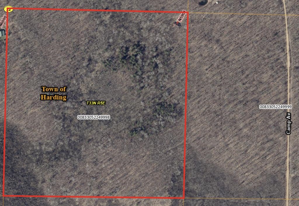 N5901 CAMP AVENUE, Merrill, Wisconsin 54452, ,Land,For Sale,N5901 CAMP AVENUE,22601604