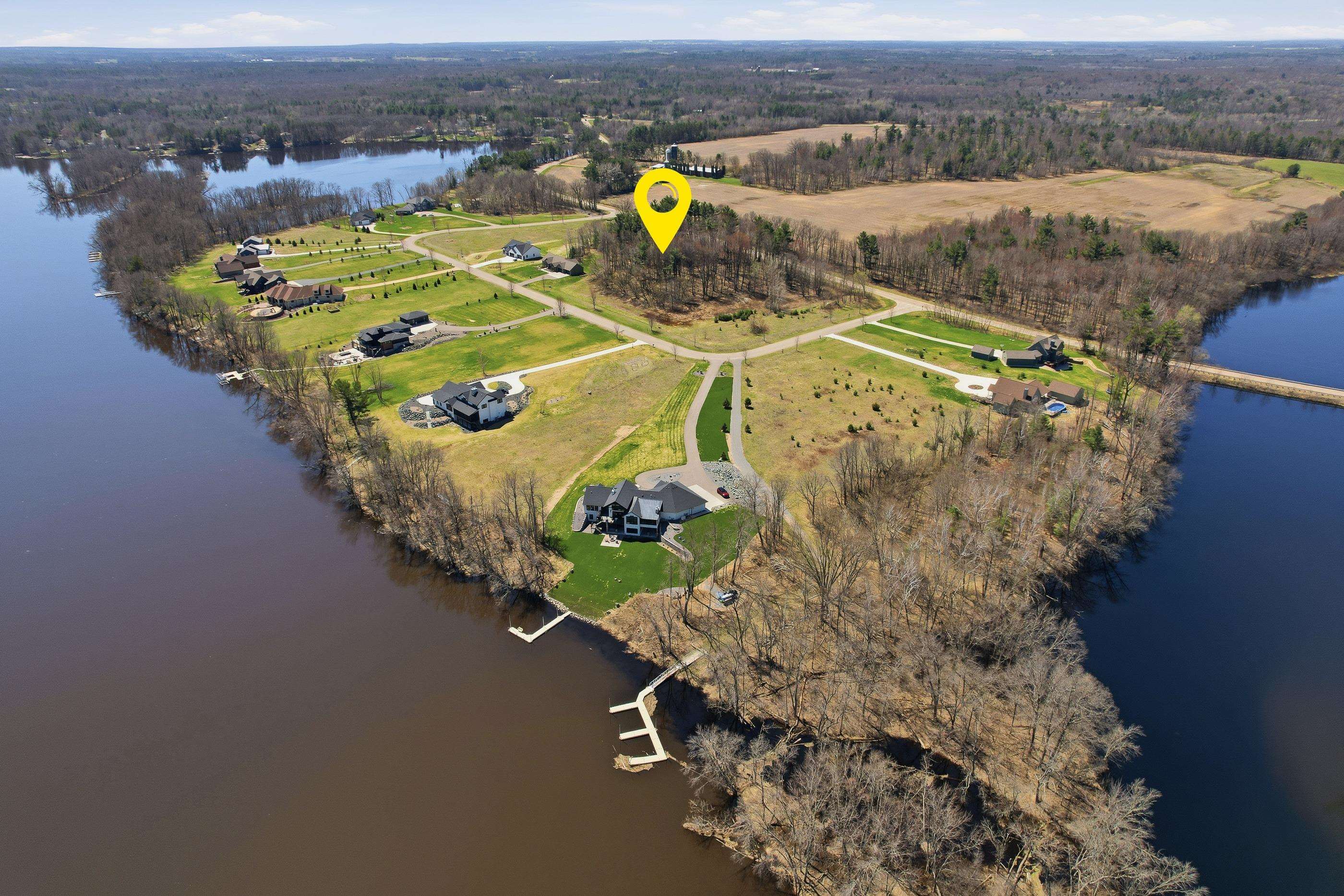 2100 PENINSULA PLACE, Junction City, Wisconsin 54443, ,Land,For Sale,2100 PENINSULA PLACE,22601621