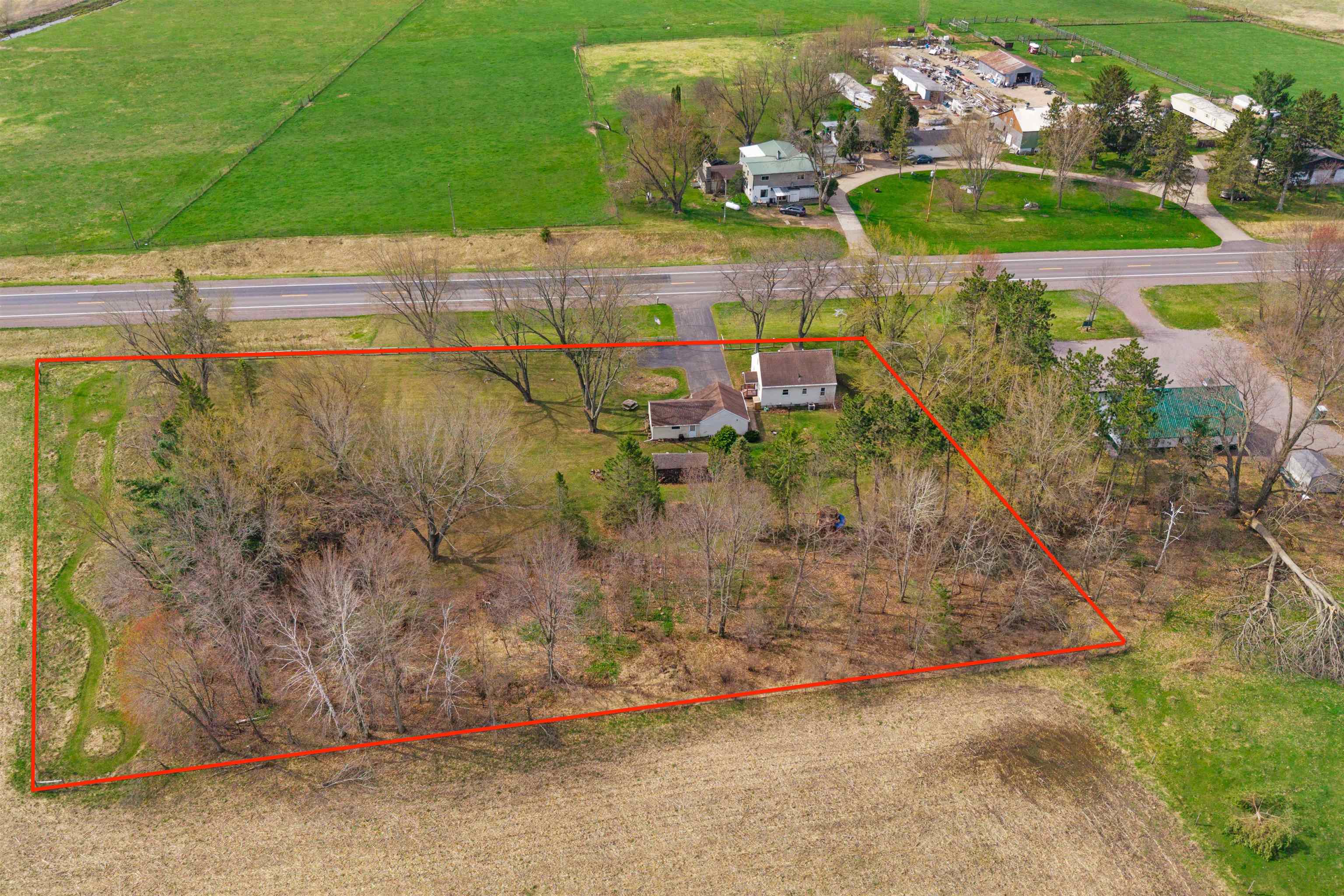 Lot Line is Approximate