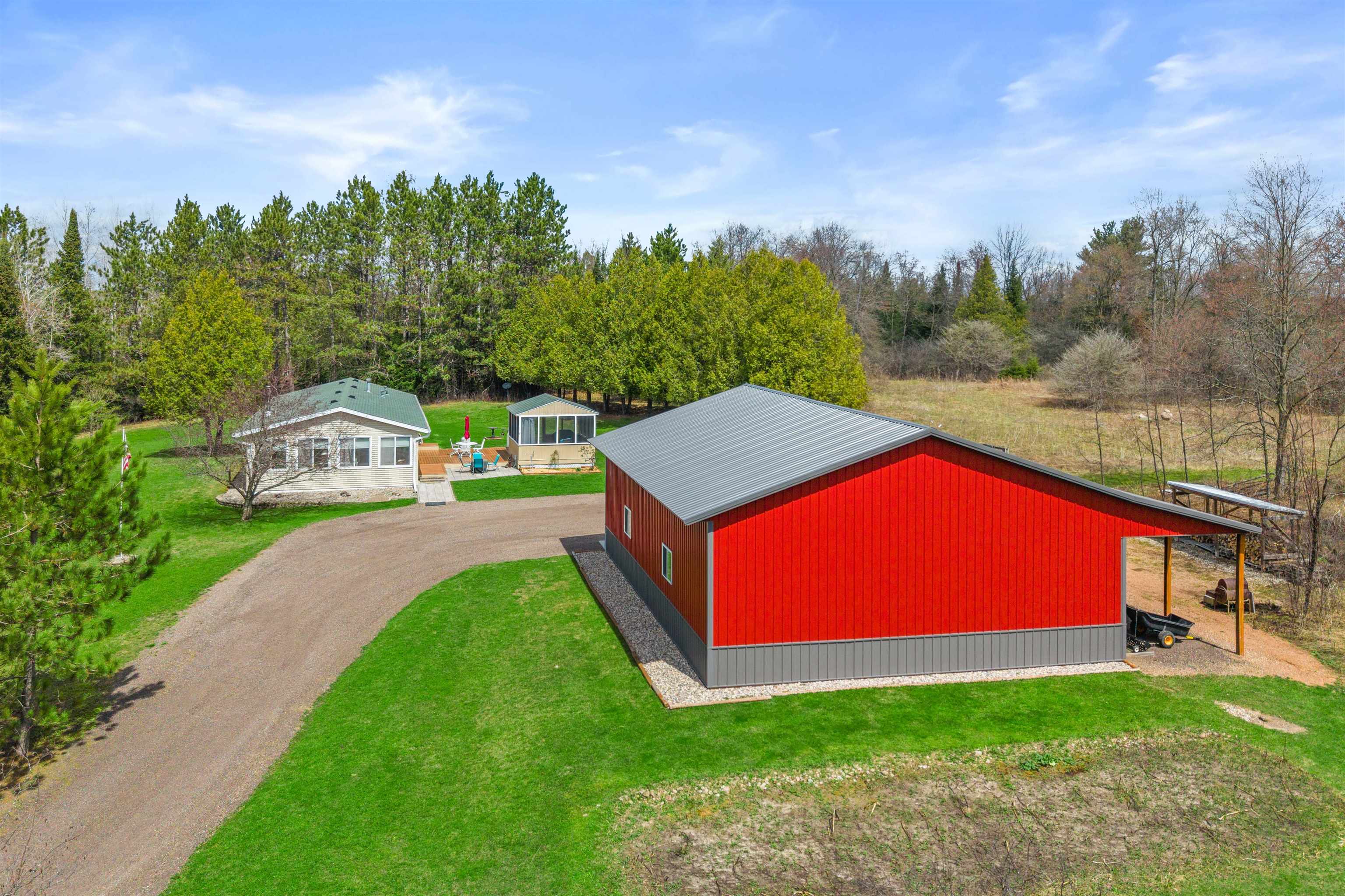 N8466 MAPLEWOOD ROAD, Wittenberg, Wisconsin 54499, 3 Bedrooms Bedrooms, ,2 BathroomsBathrooms,Residential,For Sale,N8466 MAPLEWOOD ROAD,22601636