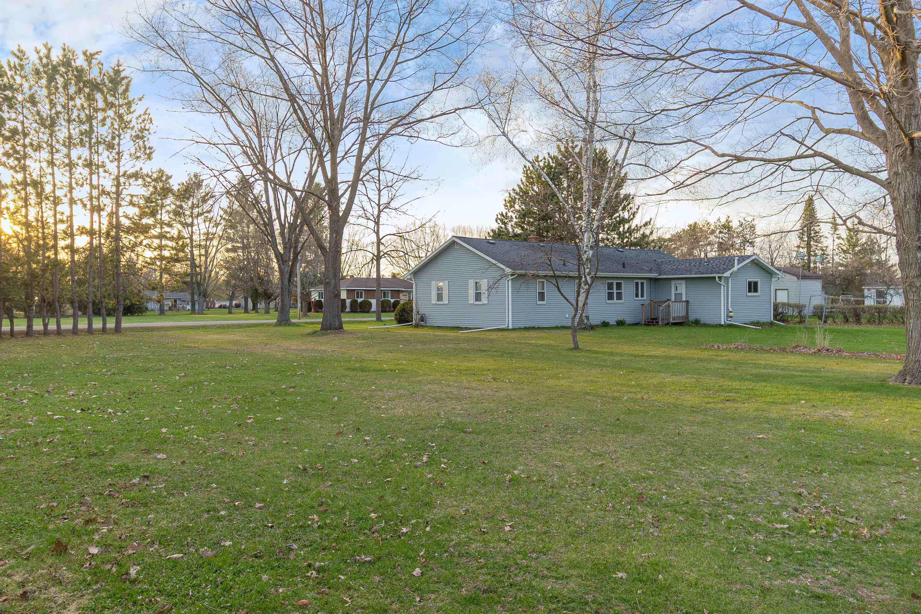 108 JONES AVENUE, Hatley, Wisconsin 54440, 3 Bedrooms Bedrooms, ,1 BathroomBathrooms,Residential,For Sale,108 JONES AVENUE,22601640