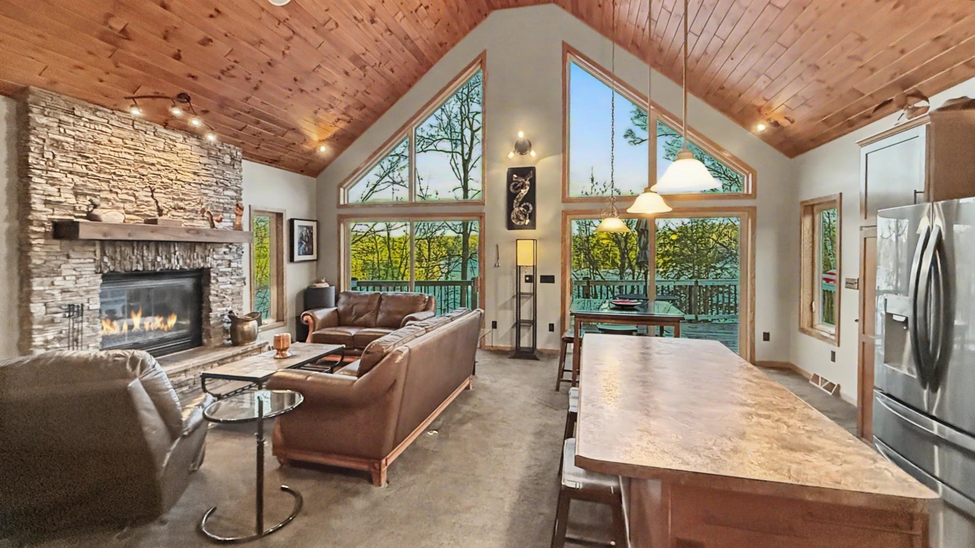 W1007 W SEVEN ISLAND LAKE DRIVE, Gleason, Wisconsin 54435, 3 Bedrooms Bedrooms, ,3 BathroomsBathrooms,Residential,For Sale,W1007 W SEVEN ISLAND LAKE DRIVE,22601647