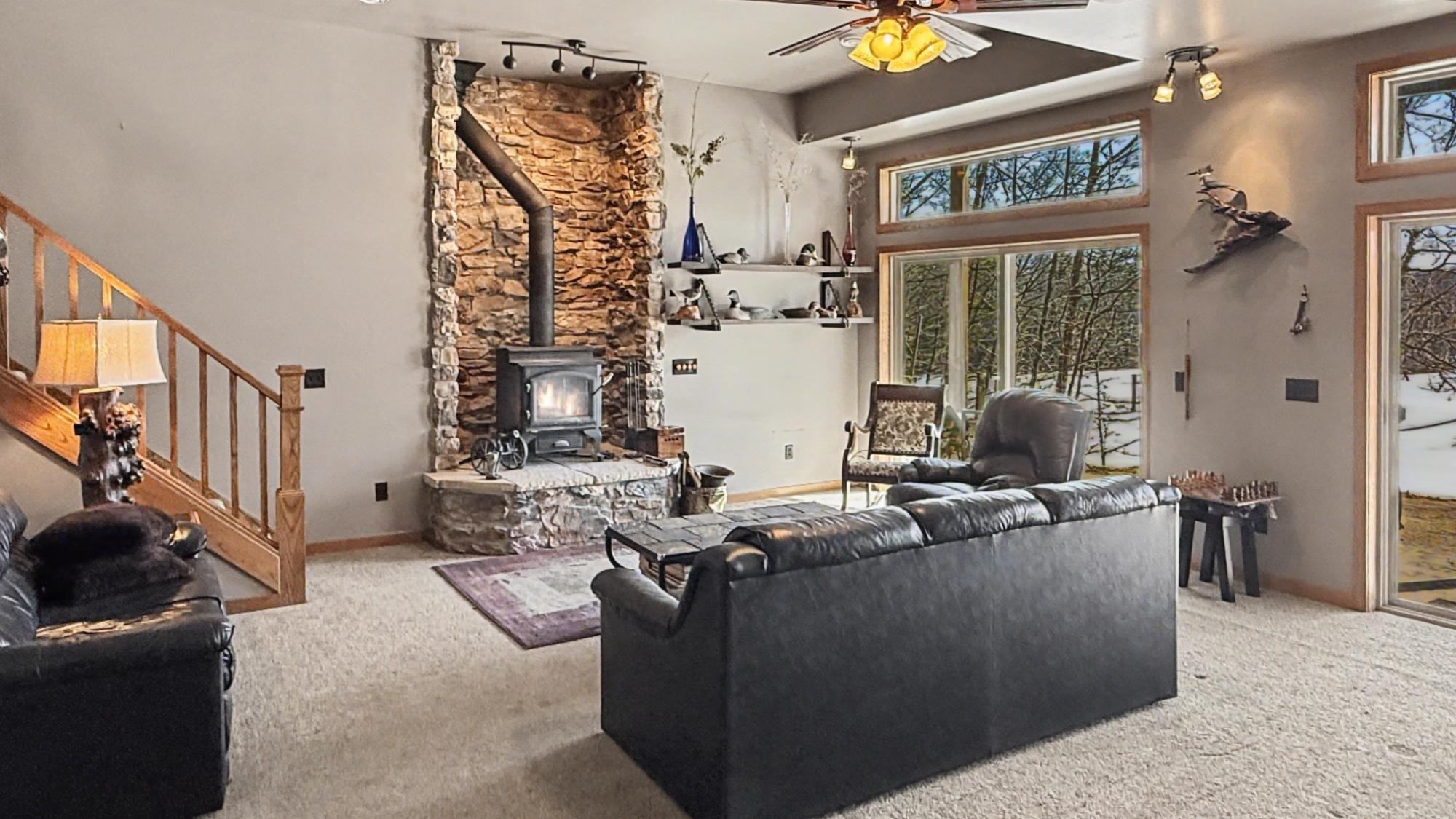 W1007 W SEVEN ISLAND LAKE DRIVE, Gleason, Wisconsin 54435, 3 Bedrooms Bedrooms, ,3 BathroomsBathrooms,Residential,For Sale,W1007 W SEVEN ISLAND LAKE DRIVE,22601647