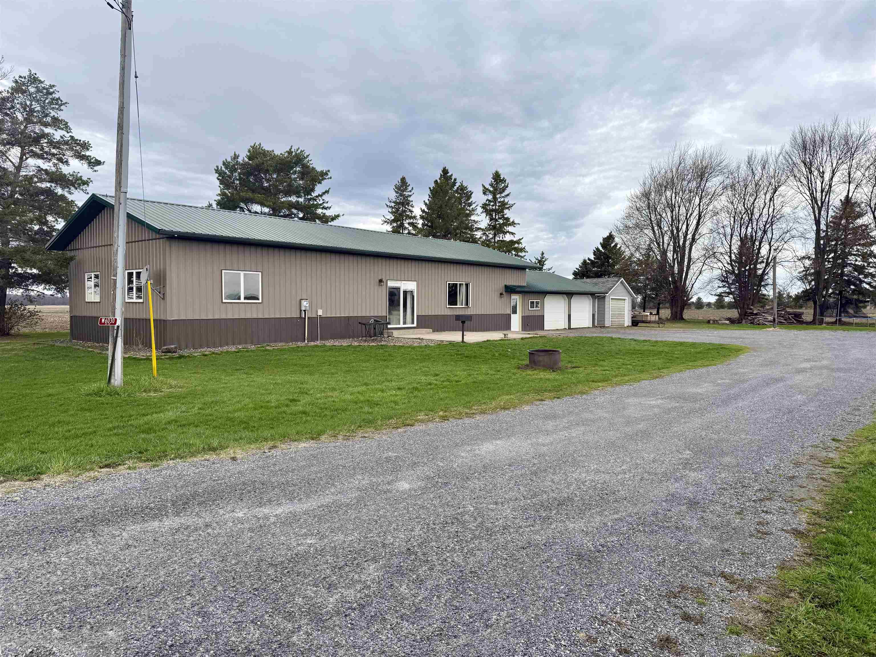 W6030 ELM AVENUE, Stetsonville, Wisconsin 54480, 3 Bedrooms Bedrooms, ,1 BathroomBathrooms,Residential,For Sale,W6030 ELM AVENUE,22601667