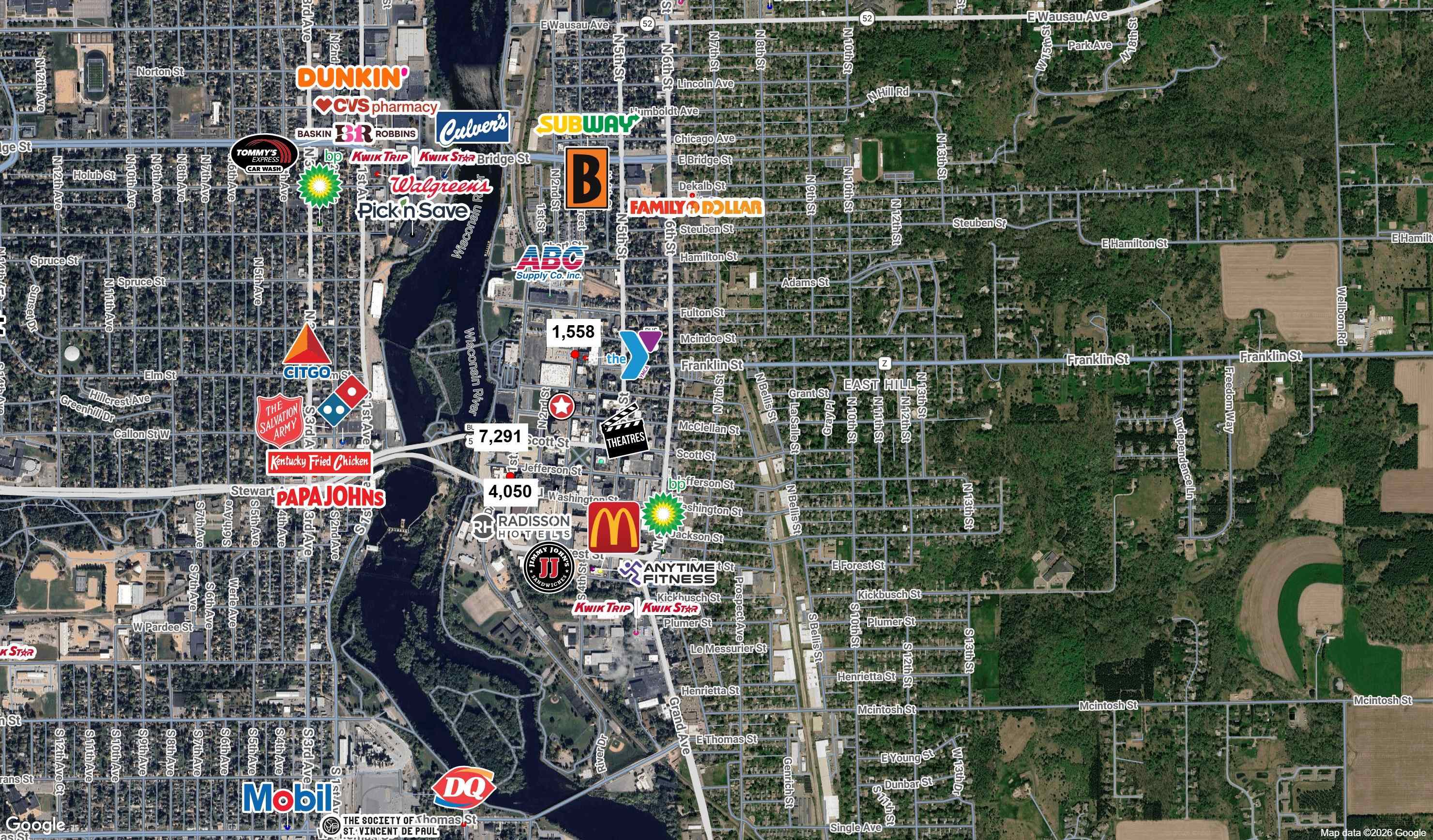 210 McClellan Street, Wausau, Wisconsin 54403, ,Commercial/industrial,For Sale,210 McClellan Street,22601704