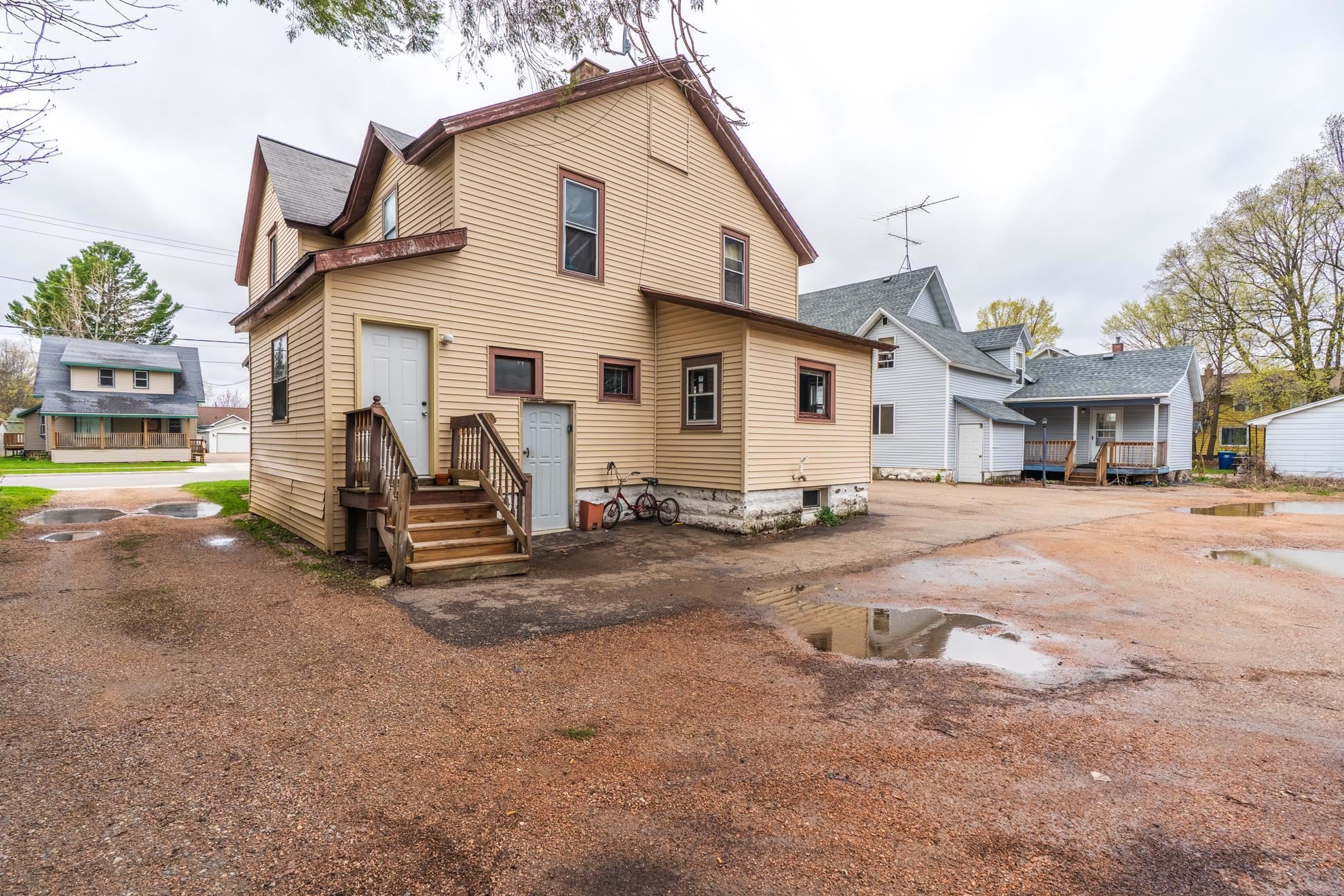 415 EDISON STREET, Antigo, Wisconsin 54409, 2 Bedrooms Bedrooms, ,1 BathroomBathrooms,Multi-family,For Sale,415 EDISON STREET,22601745