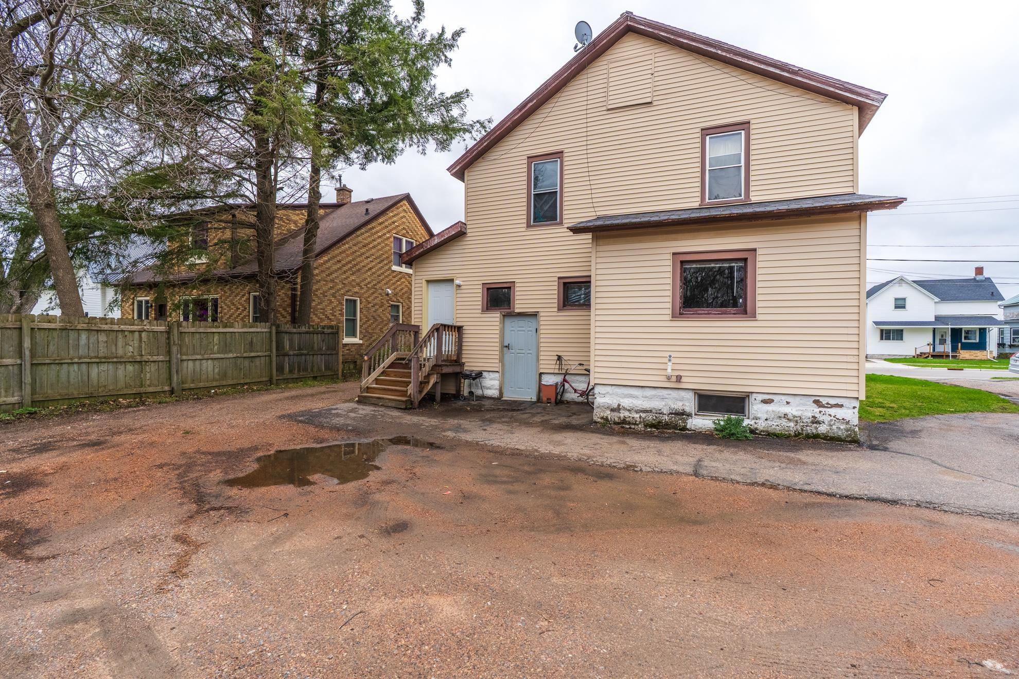 415 EDISON STREET, Antigo, Wisconsin 54409, 2 Bedrooms Bedrooms, ,1 BathroomBathrooms,Multi-family,For Sale,415 EDISON STREET,22601745
