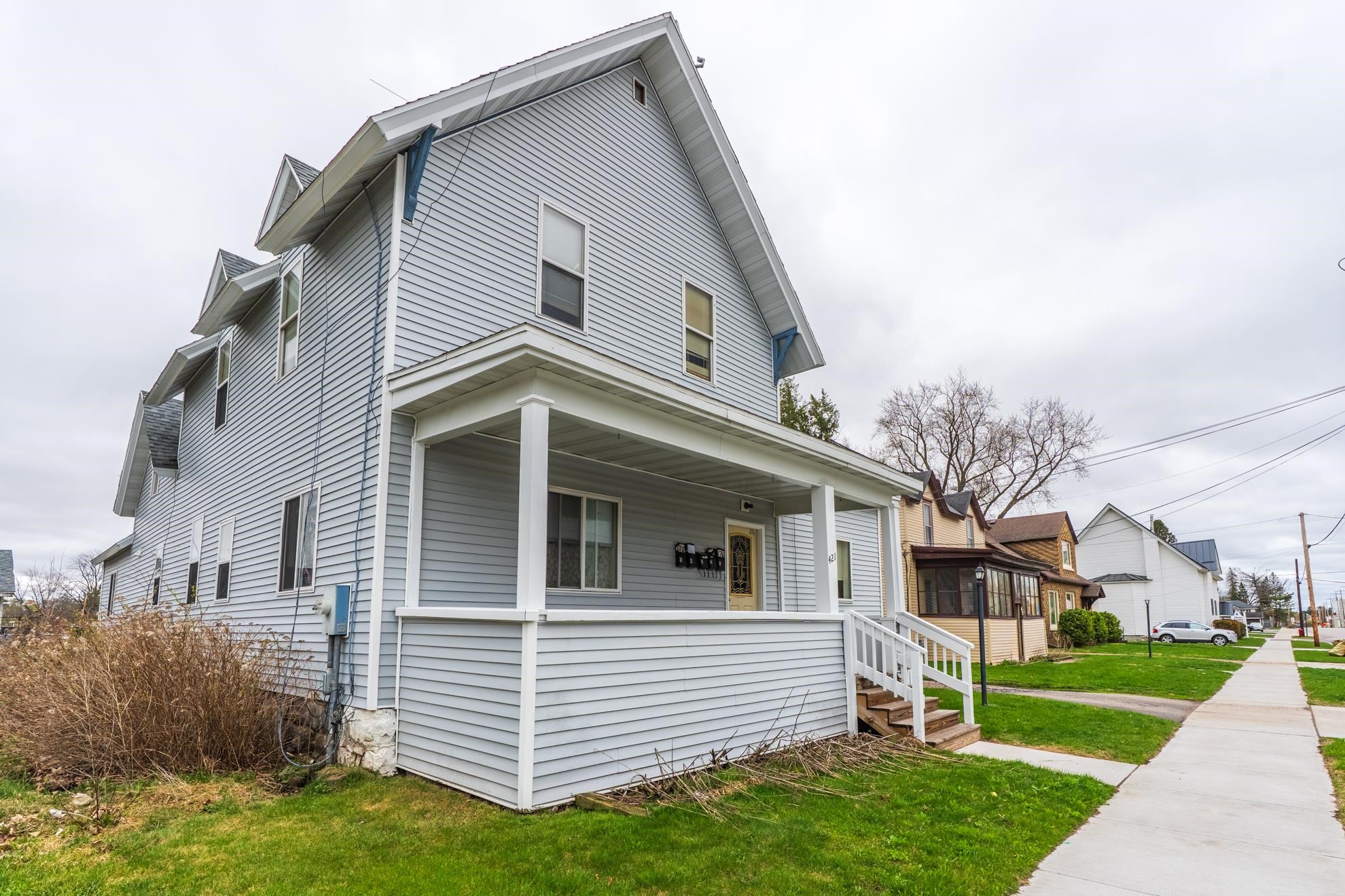 421 EDISON STREET, Antigo, Wisconsin 54409, 1 Bedroom Bedrooms, ,1 BathroomBathrooms,Multi-family,For Sale,421 EDISON STREET,22601746