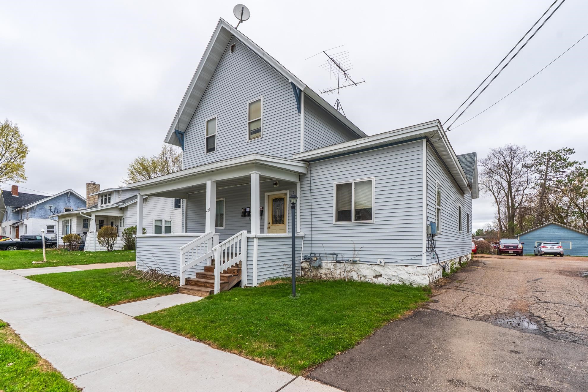 415 EDISON STREET, Antigo, Wisconsin 54409, 2 Bedrooms Bedrooms, ,1 BathroomBathrooms,Multi-family,For Sale,415 EDISON STREET,22601747