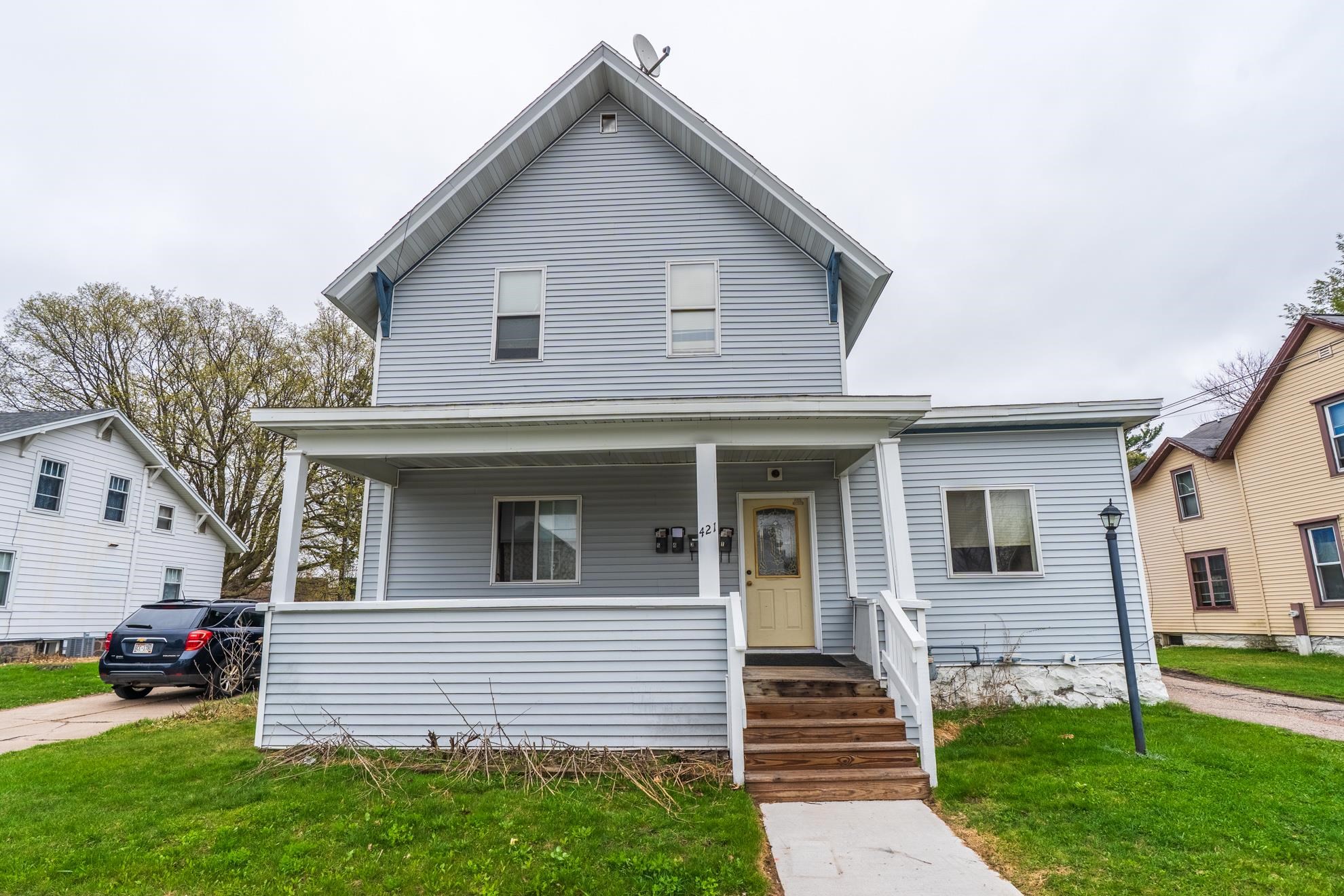 415 EDISON STREET, Antigo, Wisconsin 54409, 2 Bedrooms Bedrooms, ,1 BathroomBathrooms,Multi-family,For Sale,415 EDISON STREET,22601747