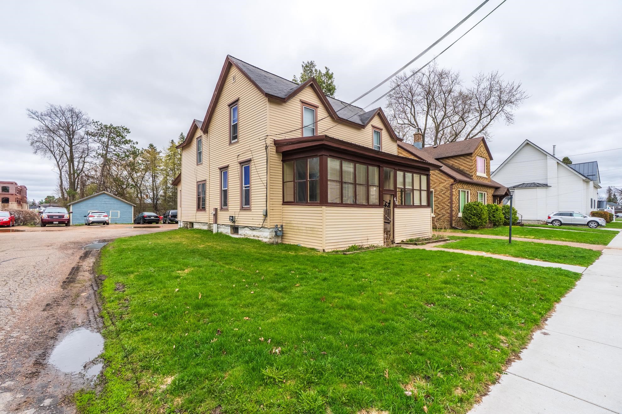 415 EDISON STREET, Antigo, Wisconsin 54409, 2 Bedrooms Bedrooms, ,1 BathroomBathrooms,Multi-family,For Sale,415 EDISON STREET,22601747