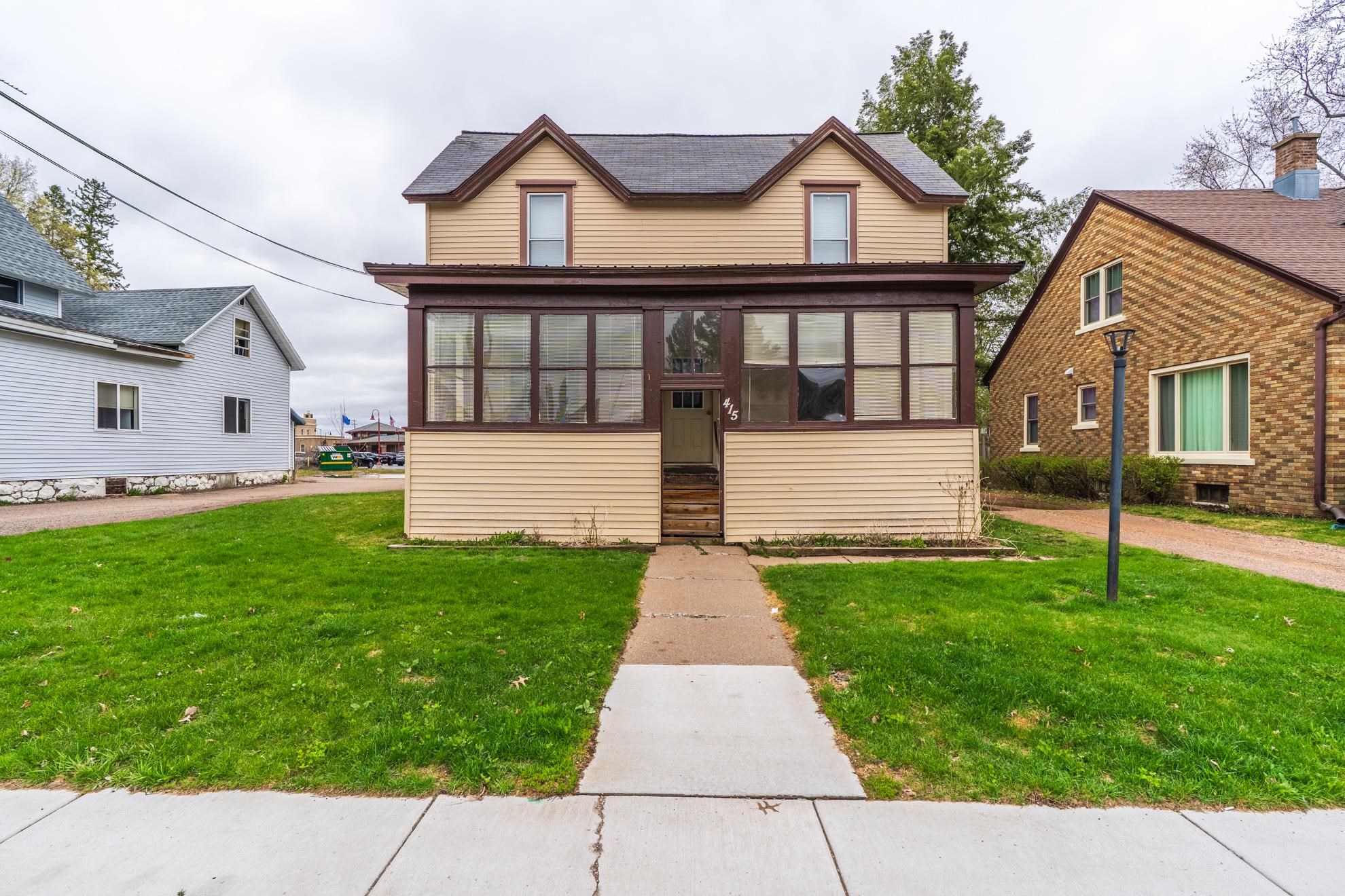 415 EDISON STREET, Antigo, Wisconsin 54409, 2 Bedrooms Bedrooms, ,1 BathroomBathrooms,Multi-family,For Sale,415 EDISON STREET,22601747
