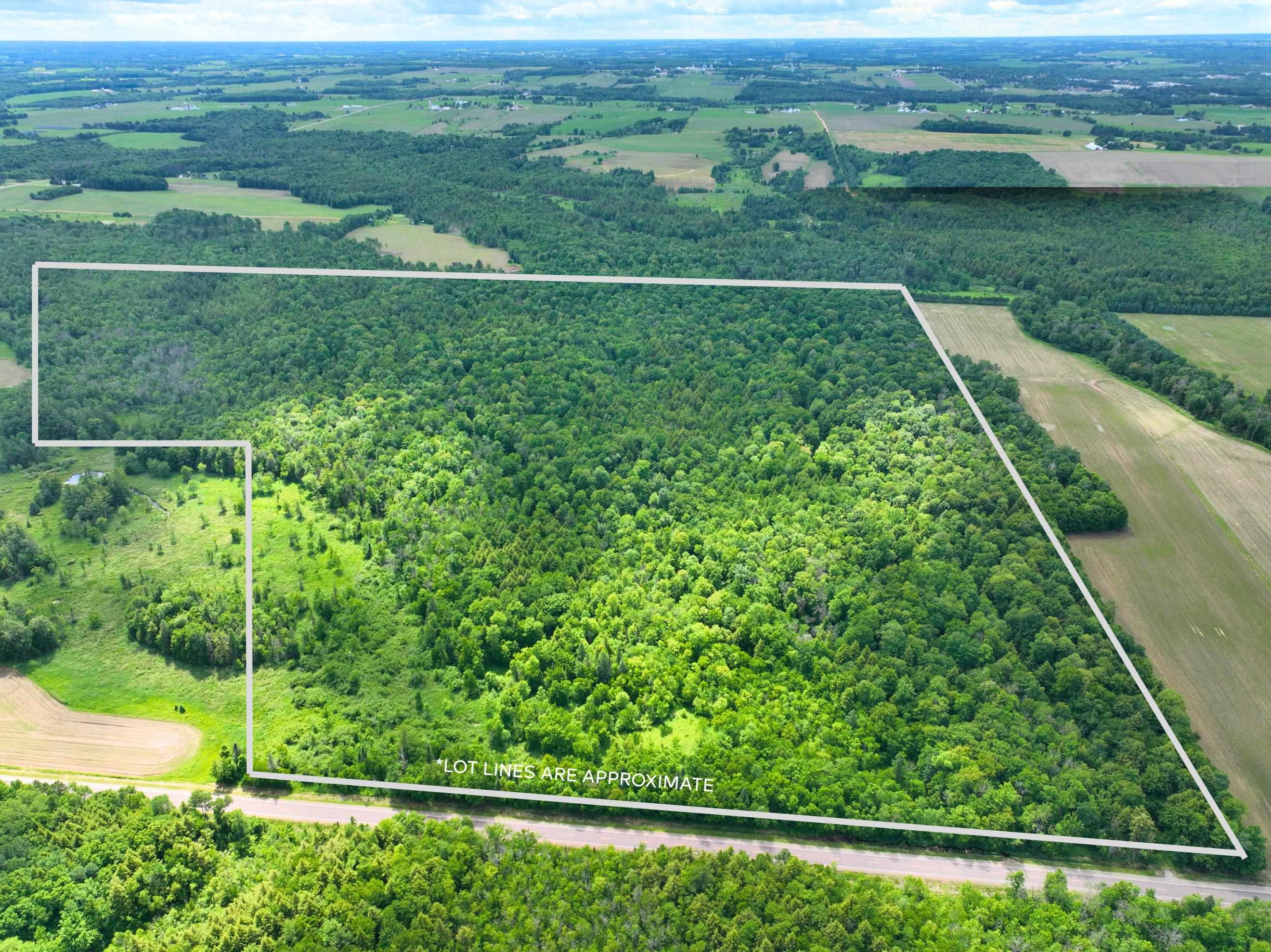 118.88 Acres on COUNTY ROAD O, Marathon, Wisconsin 54448, ,Land,For Sale,118.88 Acres on COUNTY ROAD O,22601771