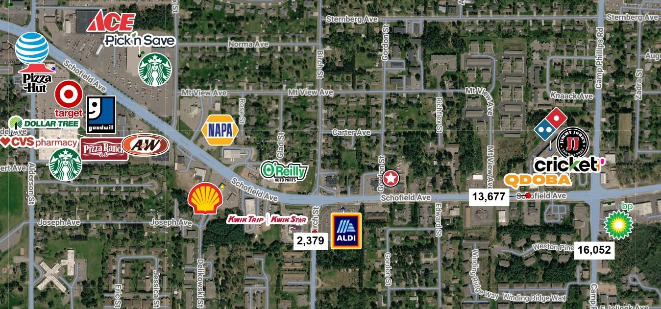 3412 SCHOFIELD AVENUE, Weston, Wisconsin 54476, ,Commercial/industrial,For Sale,3412 SCHOFIELD AVENUE,22601772