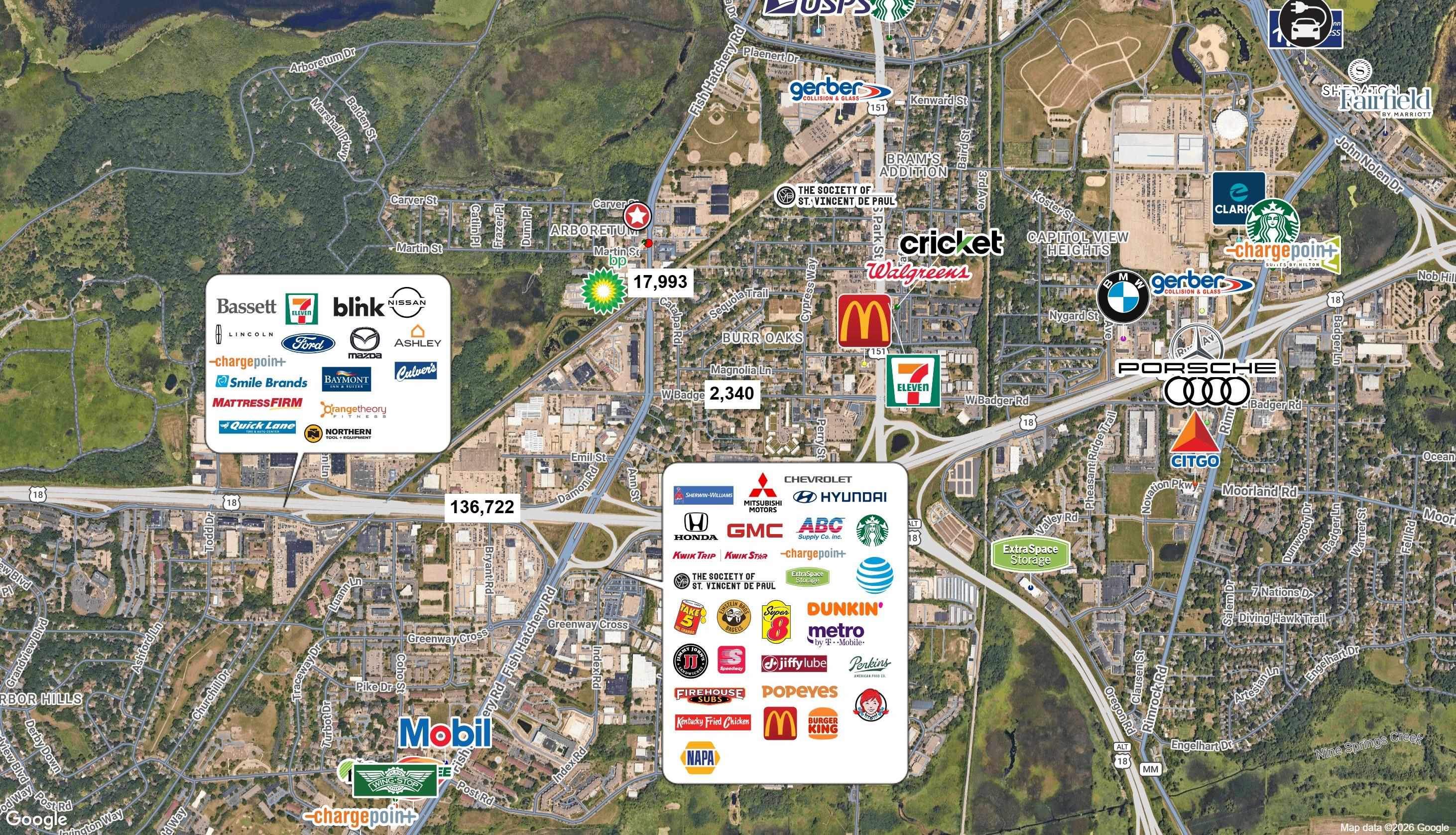 2008 FISH HATCHERY ROAD, Madison, Wisconsin 53713, ,Commercial/industrial,For Sale,2008 FISH HATCHERY ROAD,22601775