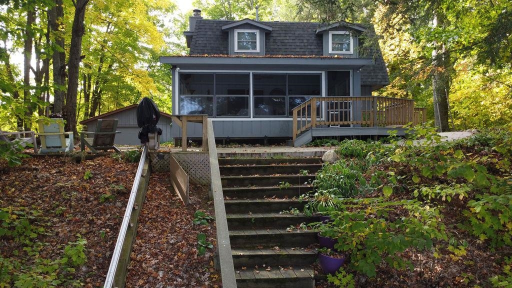 W10430 BORTH LAKE ROAD, Deerbrook, Wisconsin 54424, 4 Bedrooms Bedrooms, ,1 BathroomBathrooms,Residential,For Sale,W10430 BORTH LAKE ROAD,22601779