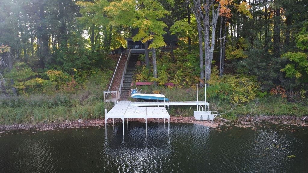 W10430 BORTH LAKE ROAD, Deerbrook, Wisconsin 54424, 4 Bedrooms Bedrooms, ,1 BathroomBathrooms,Residential,For Sale,W10430 BORTH LAKE ROAD,22601779