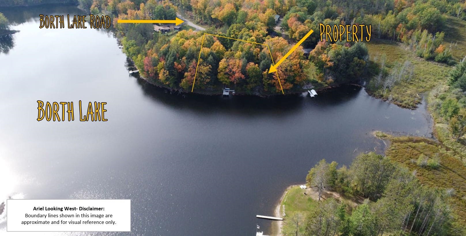 W10430 BORTH LAKE ROAD, Deerbrook, Wisconsin 54424, 4 Bedrooms Bedrooms, ,1 BathroomBathrooms,Residential,For Sale,W10430 BORTH LAKE ROAD,22601779