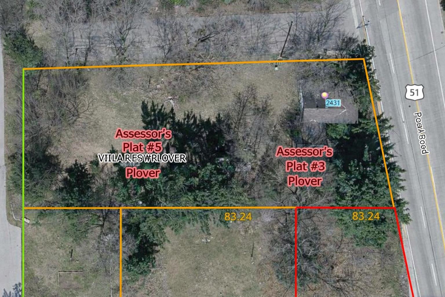 2431 POST ROAD, Plover, Wisconsin 54467, ,Land,For Sale,2431 POST ROAD,22601780