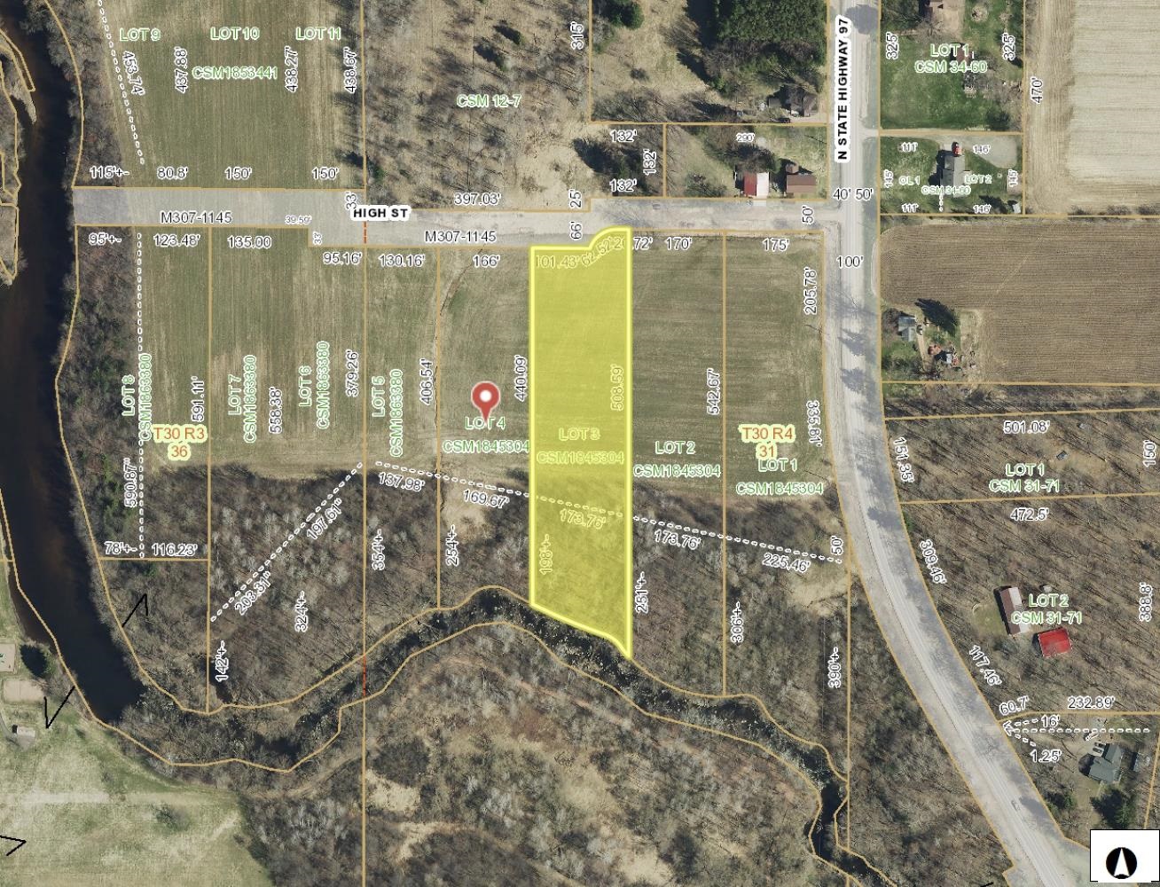 401 HIGH STREET, Athens, Wisconsin 54411, ,Land,For Sale,401 HIGH STREET,22601788