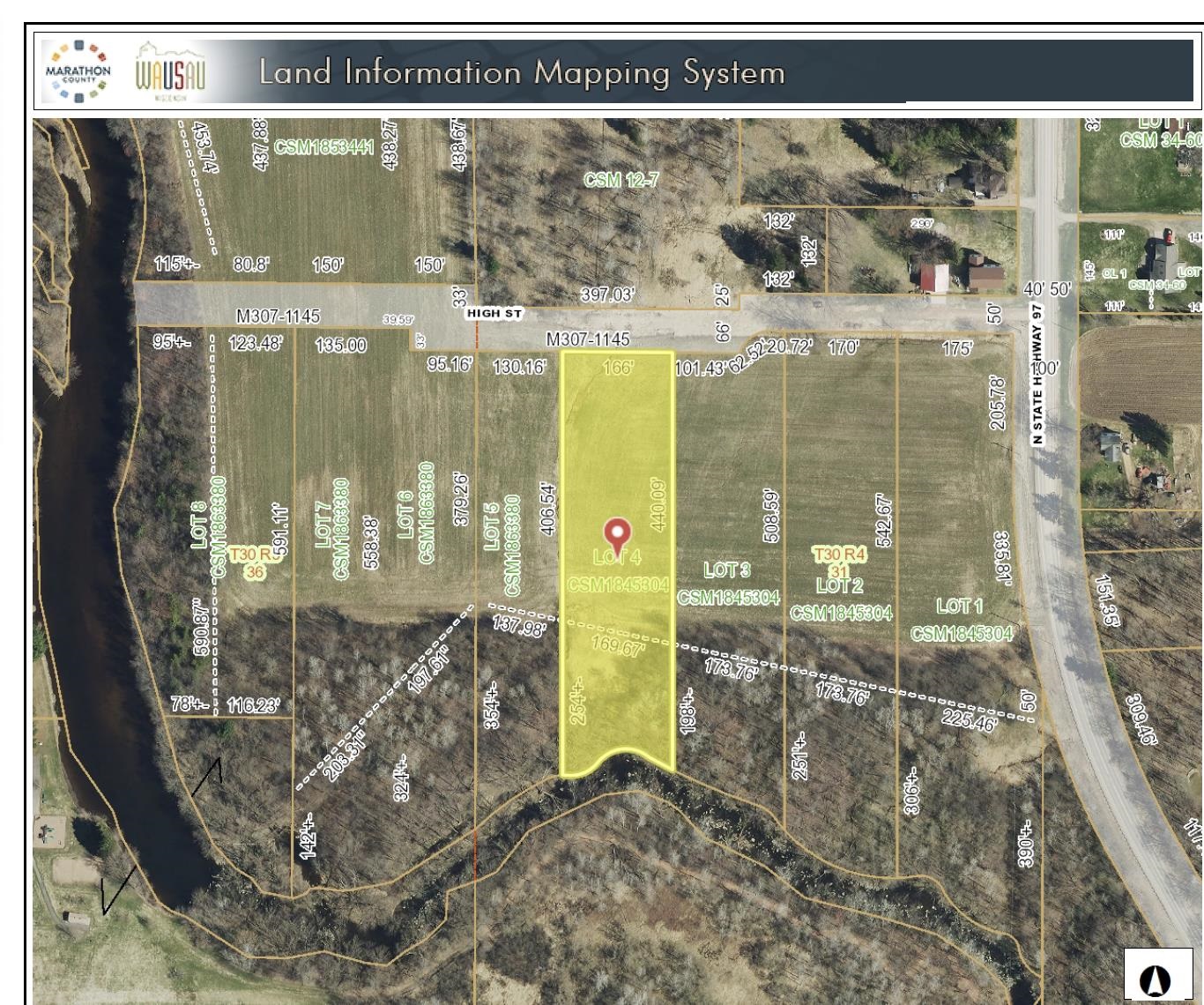 409 HIGH STREET, Athens, Wisconsin 54411, ,Land,For Sale,409 HIGH STREET,22601789