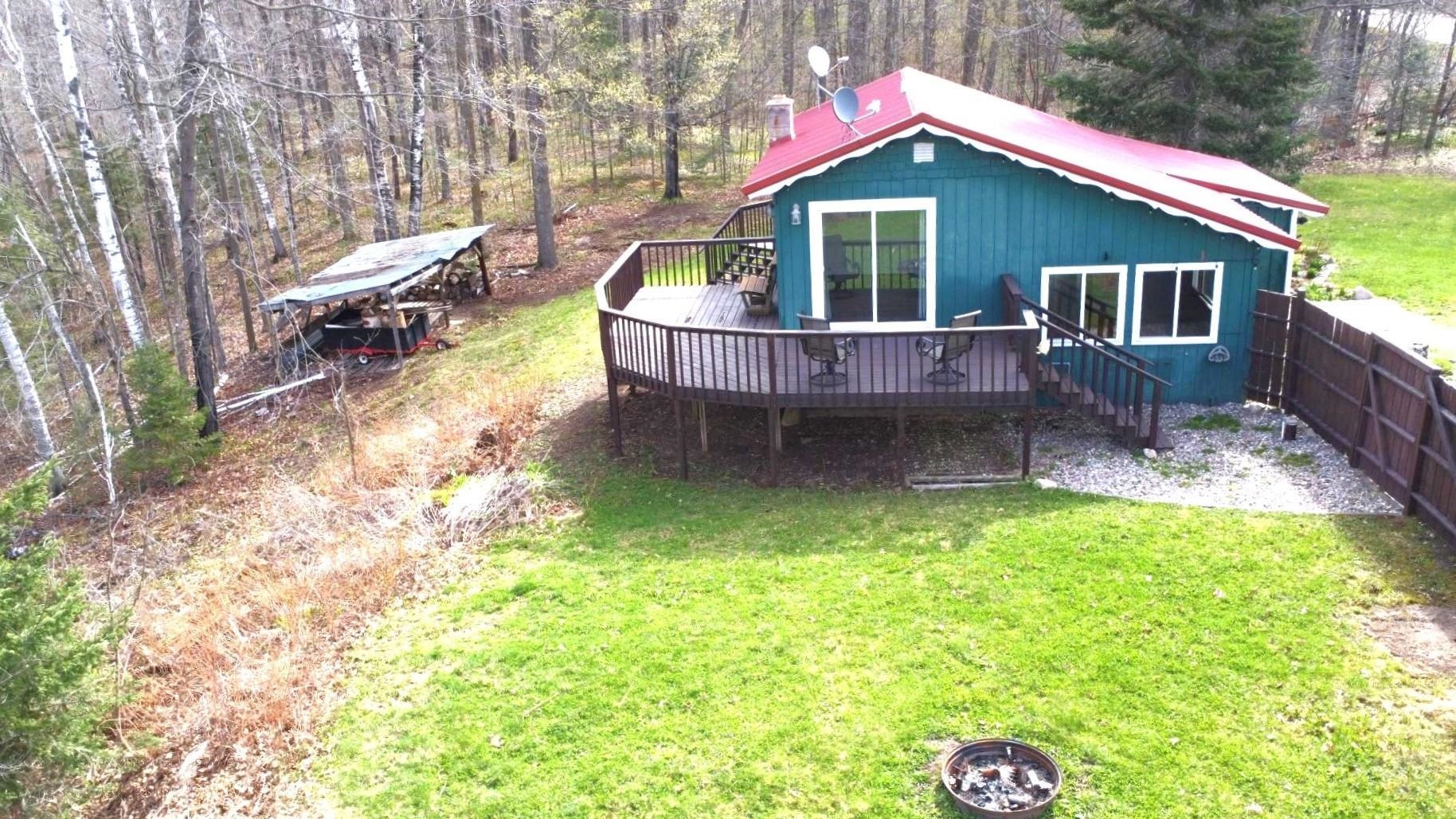 W9196 BIRCHWOOD LANE, Deerbrook, Wisconsin 54424, 3 Bedrooms Bedrooms, ,1 BathroomBathrooms,Residential,For Sale,W9196 BIRCHWOOD LANE,22601809