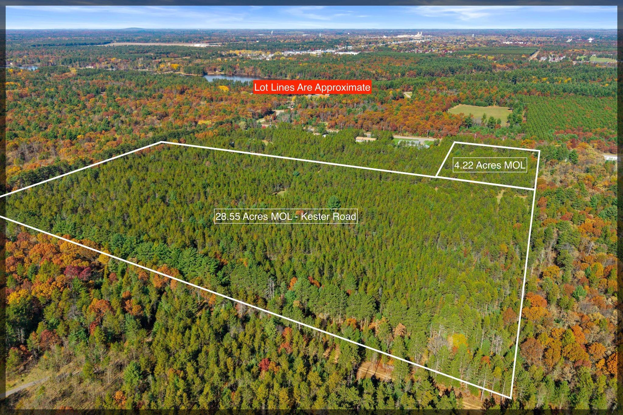 28.55 Acres KESTER ROAD, Wisconsin Rapids, Wisconsin 54494, ,Land,For Sale,28.55 Acres KESTER ROAD,22601822