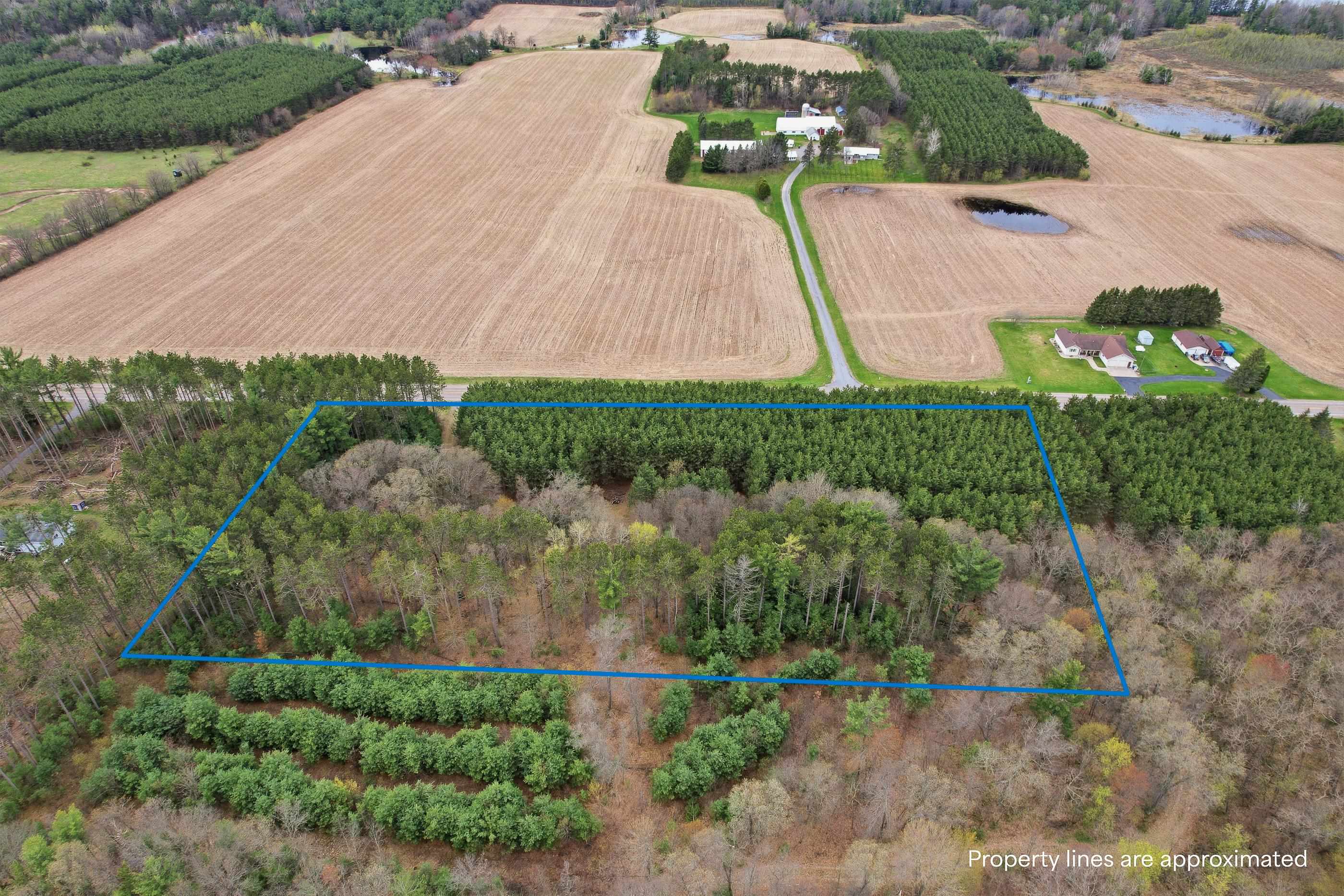 000 COUNTY ROAD J NORTH, Rosholt, Wisconsin 54473, ,Land,For Sale,000 COUNTY ROAD J NORTH,22601825