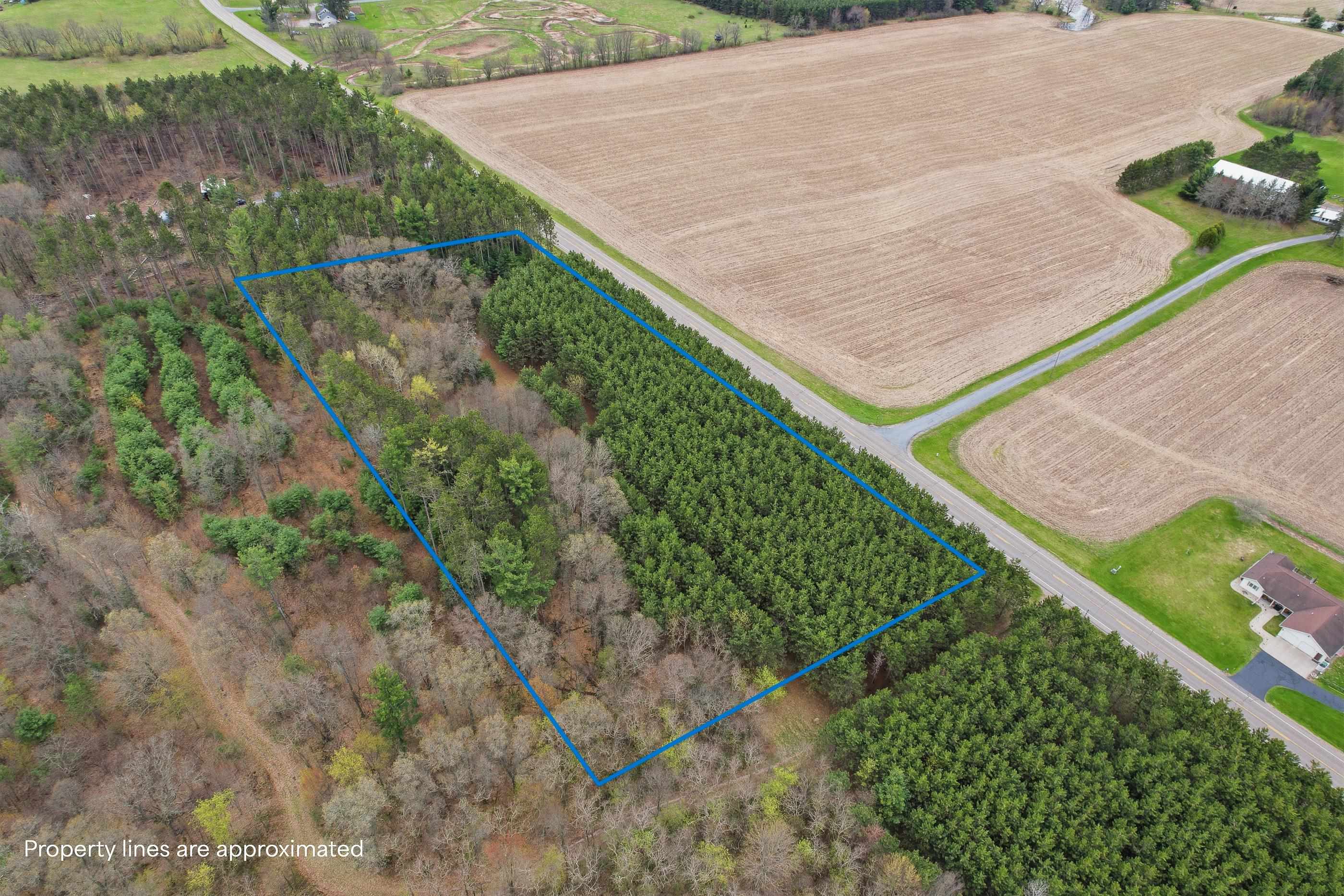 000 COUNTY ROAD J NORTH, Rosholt, Wisconsin 54473, ,Land,For Sale,000 COUNTY ROAD J NORTH,22601825