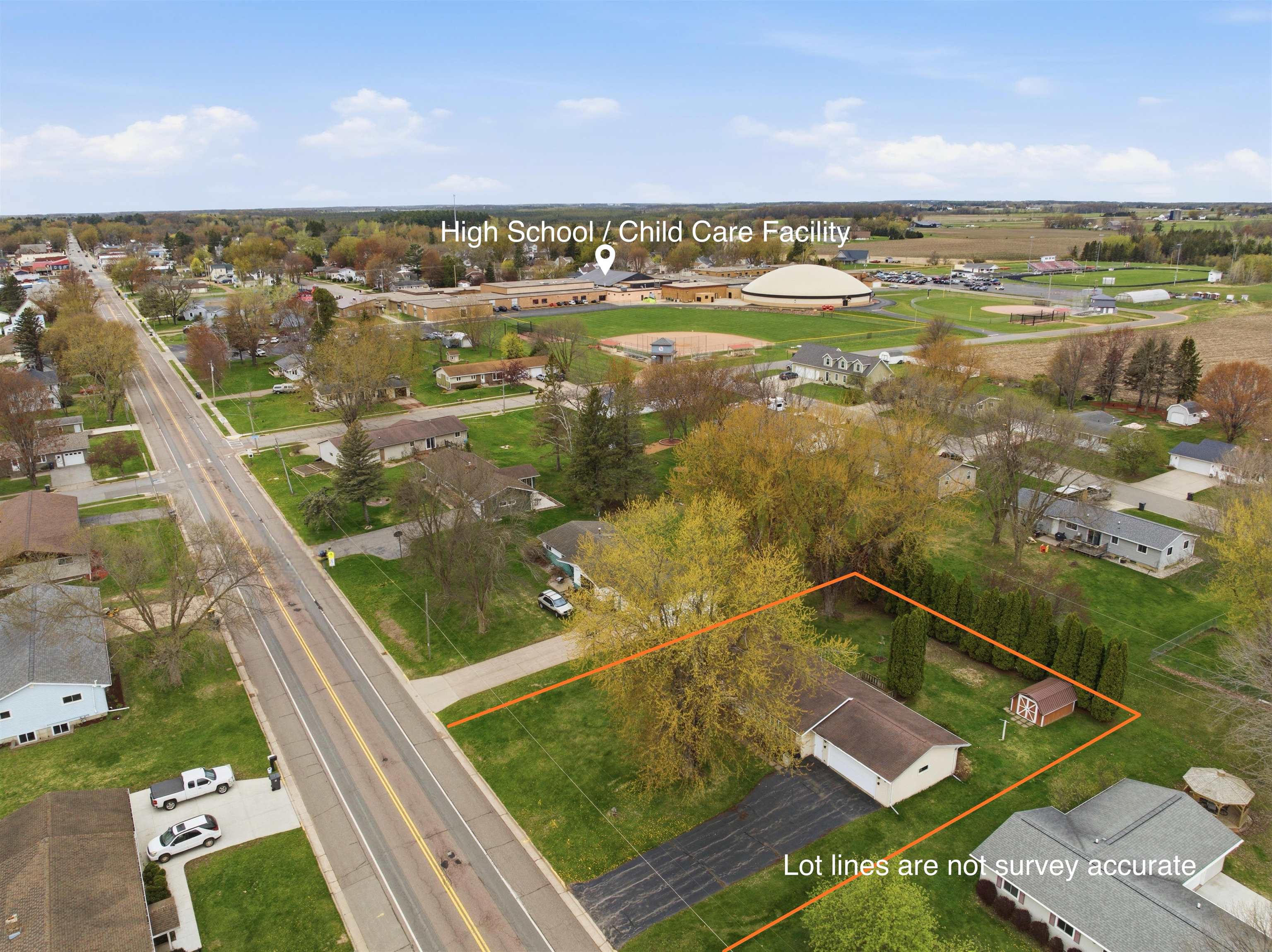 606 E CLARK STREET, Spencer, Wisconsin 54479, 3 Bedrooms Bedrooms, ,1 BathroomBathrooms,Residential,For Sale,606 E CLARK STREET,22601829