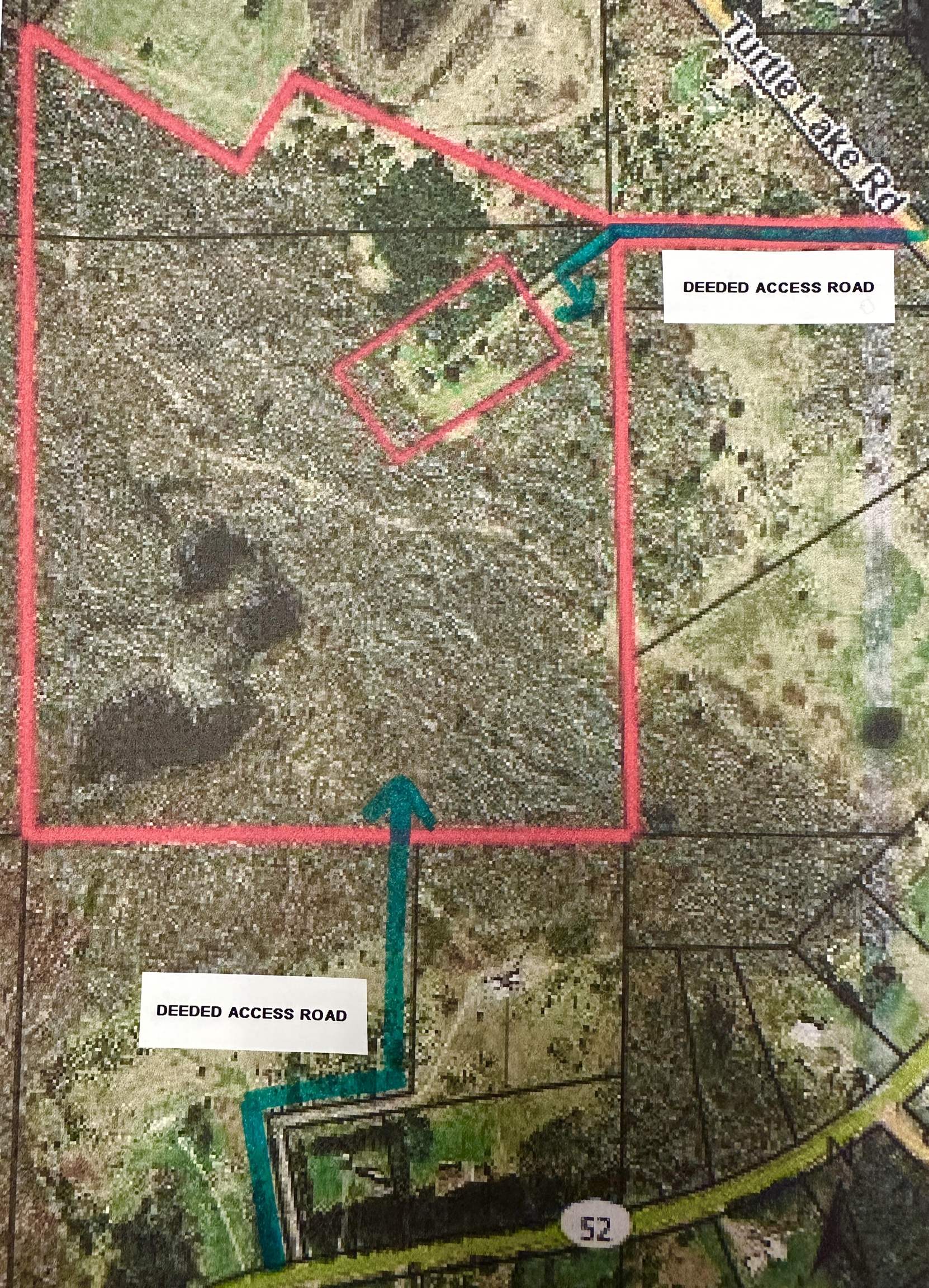 45 Acres TURTLE LAKE ROAD, Lily, Wisconsin 54491, ,Land,For Sale,45 Acres TURTLE LAKE ROAD,22601844