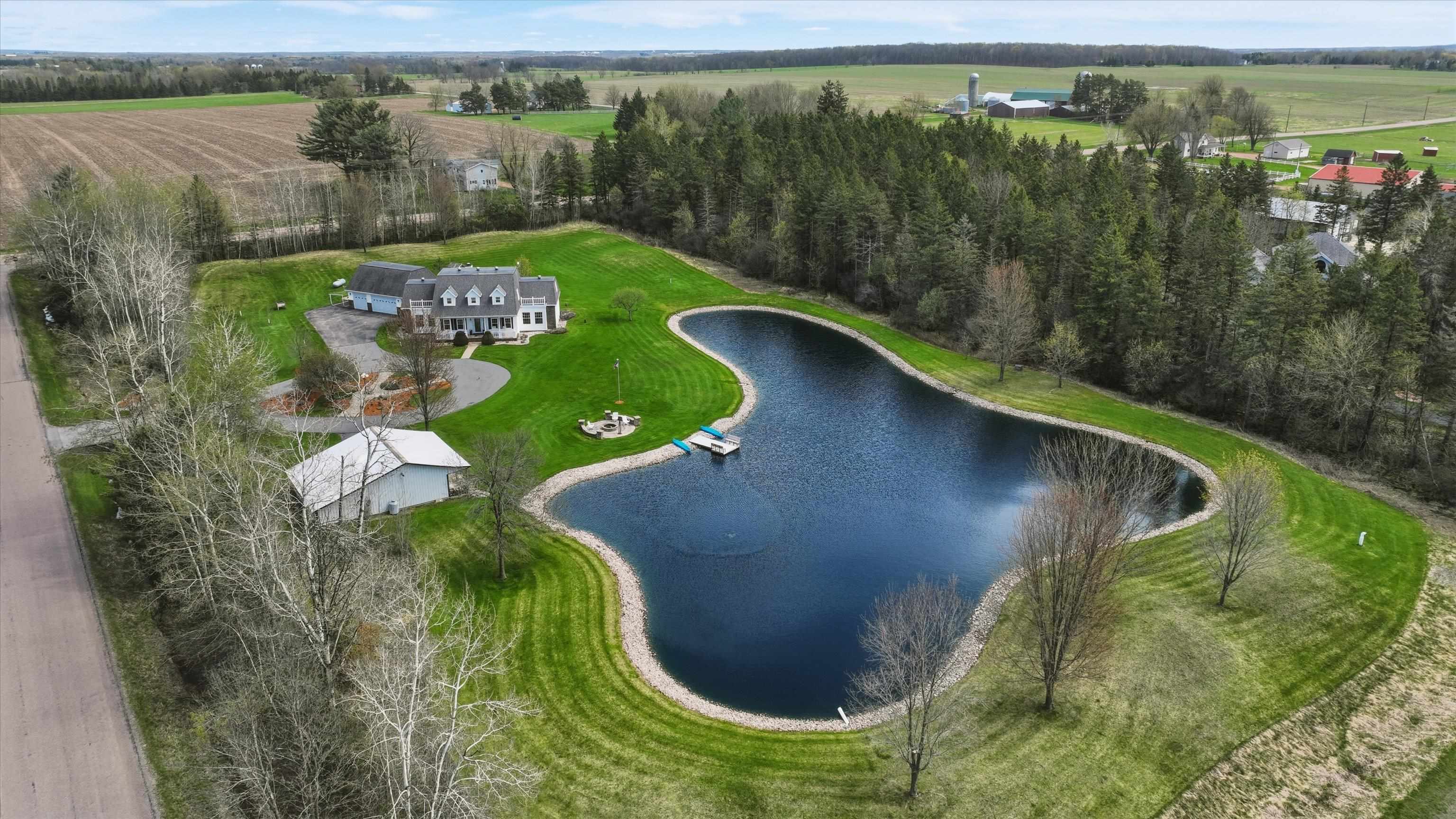 112201 MARSH ROAD, Marshfield, Wisconsin 54449, 5 Bedrooms Bedrooms, ,3 BathroomsBathrooms,Residential,For Sale,112201 MARSH ROAD,22601847