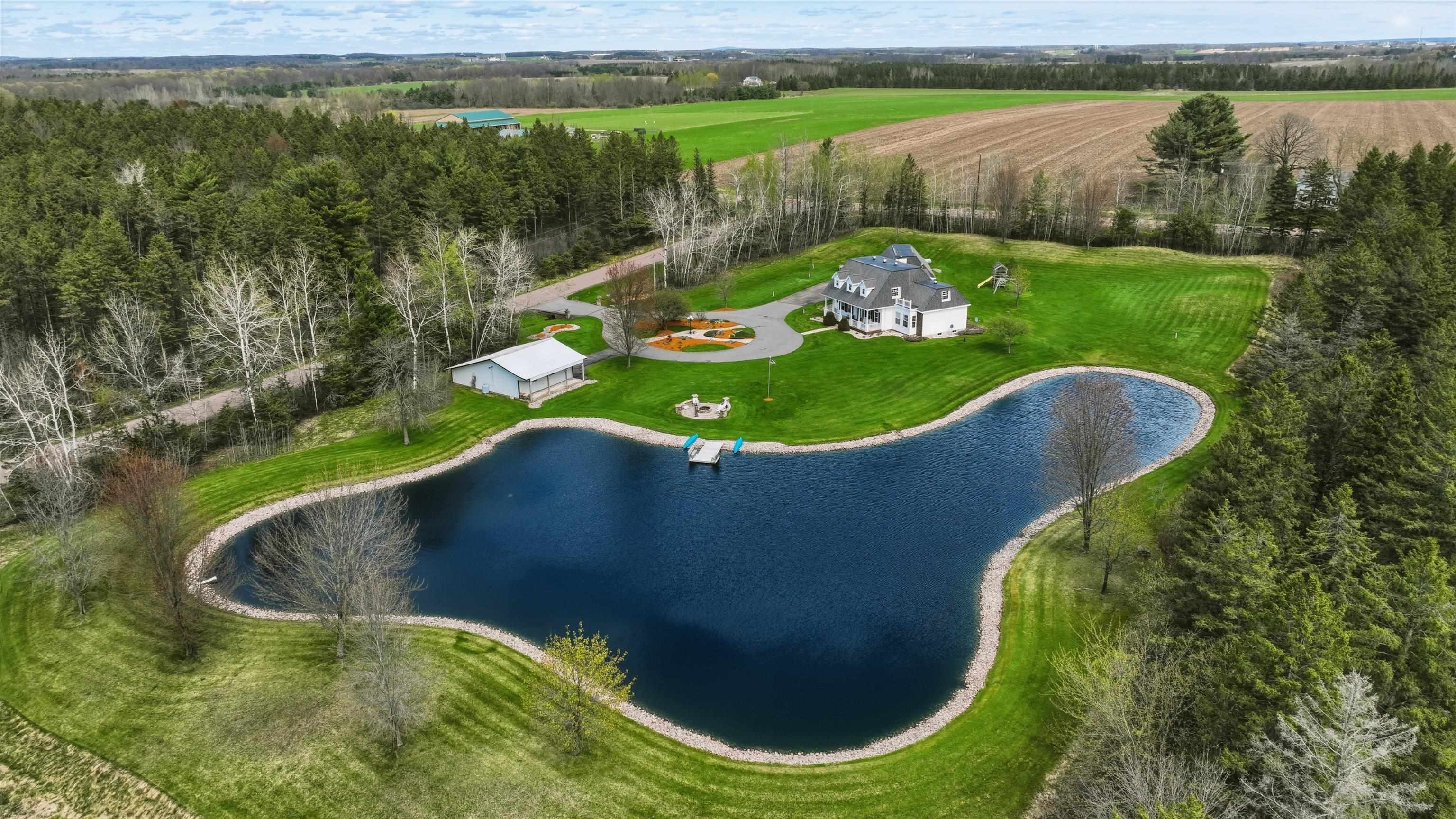 112201 MARSH ROAD, Marshfield, Wisconsin 54449, 5 Bedrooms Bedrooms, ,3 BathroomsBathrooms,Residential,For Sale,112201 MARSH ROAD,22601847