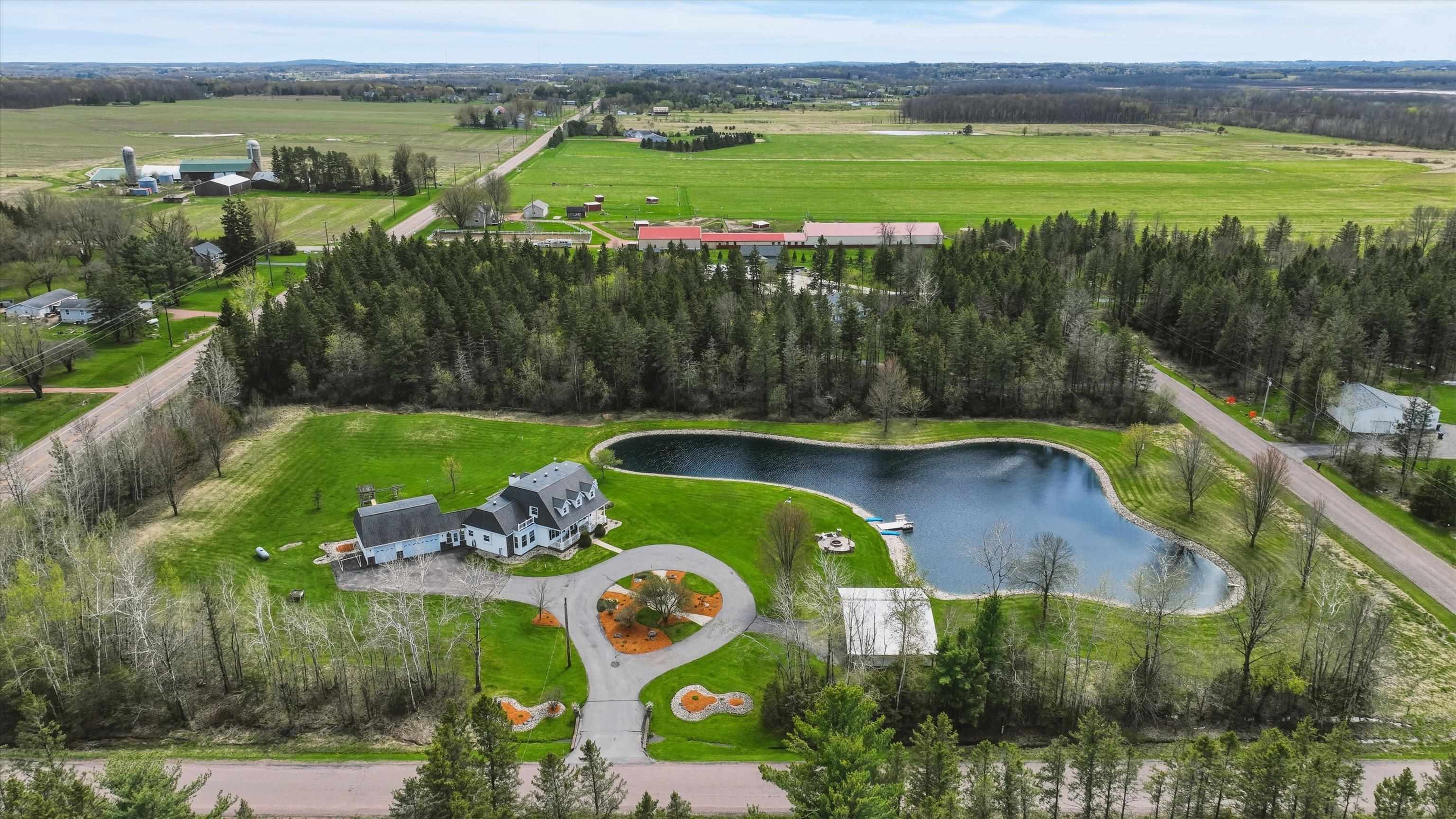 112201 MARSH ROAD, Marshfield, Wisconsin 54449, 5 Bedrooms Bedrooms, ,3 BathroomsBathrooms,Residential,For Sale,112201 MARSH ROAD,22601847
