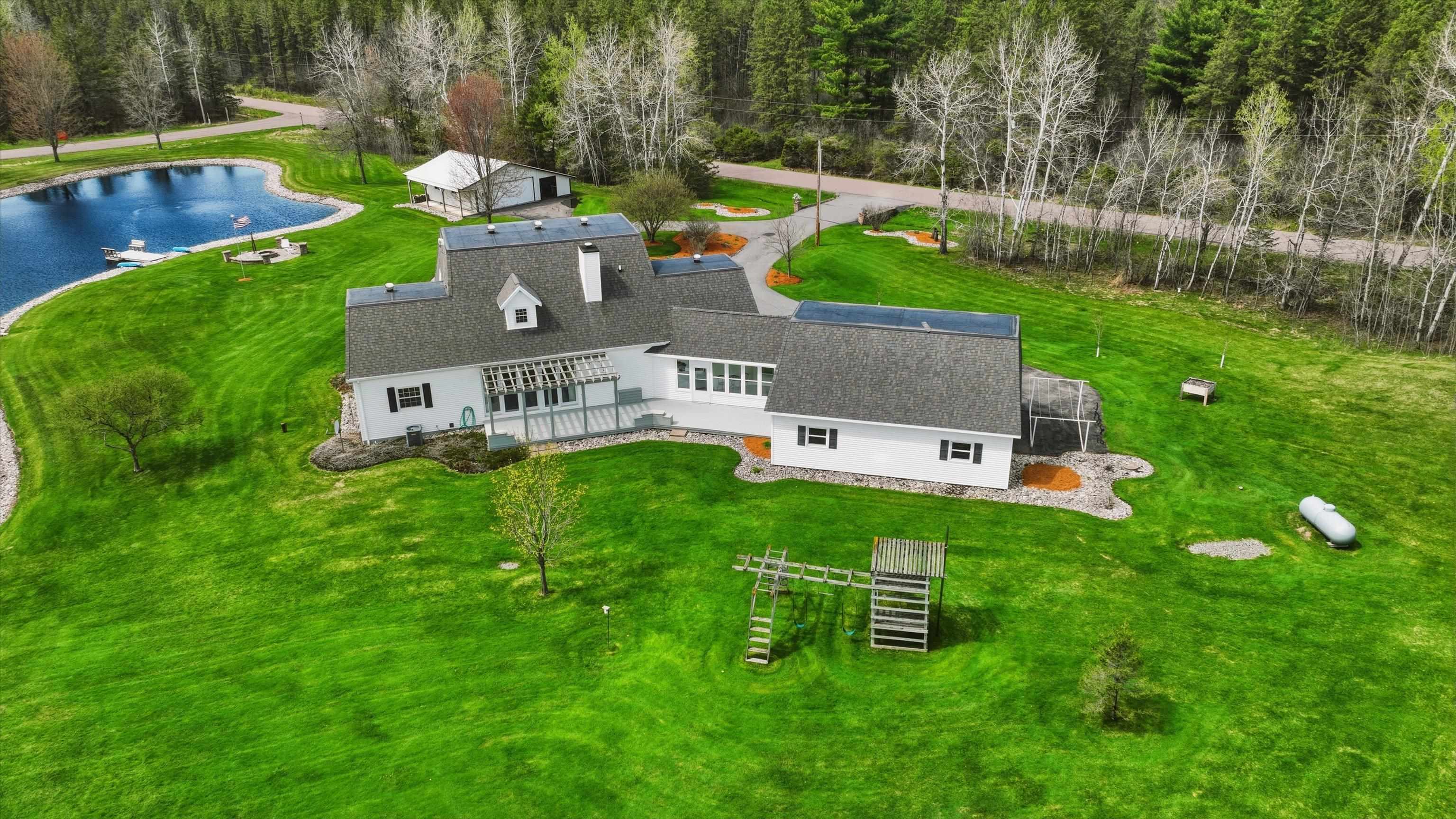 112201 MARSH ROAD, Marshfield, Wisconsin 54449, 5 Bedrooms Bedrooms, ,3 BathroomsBathrooms,Residential,For Sale,112201 MARSH ROAD,22601847