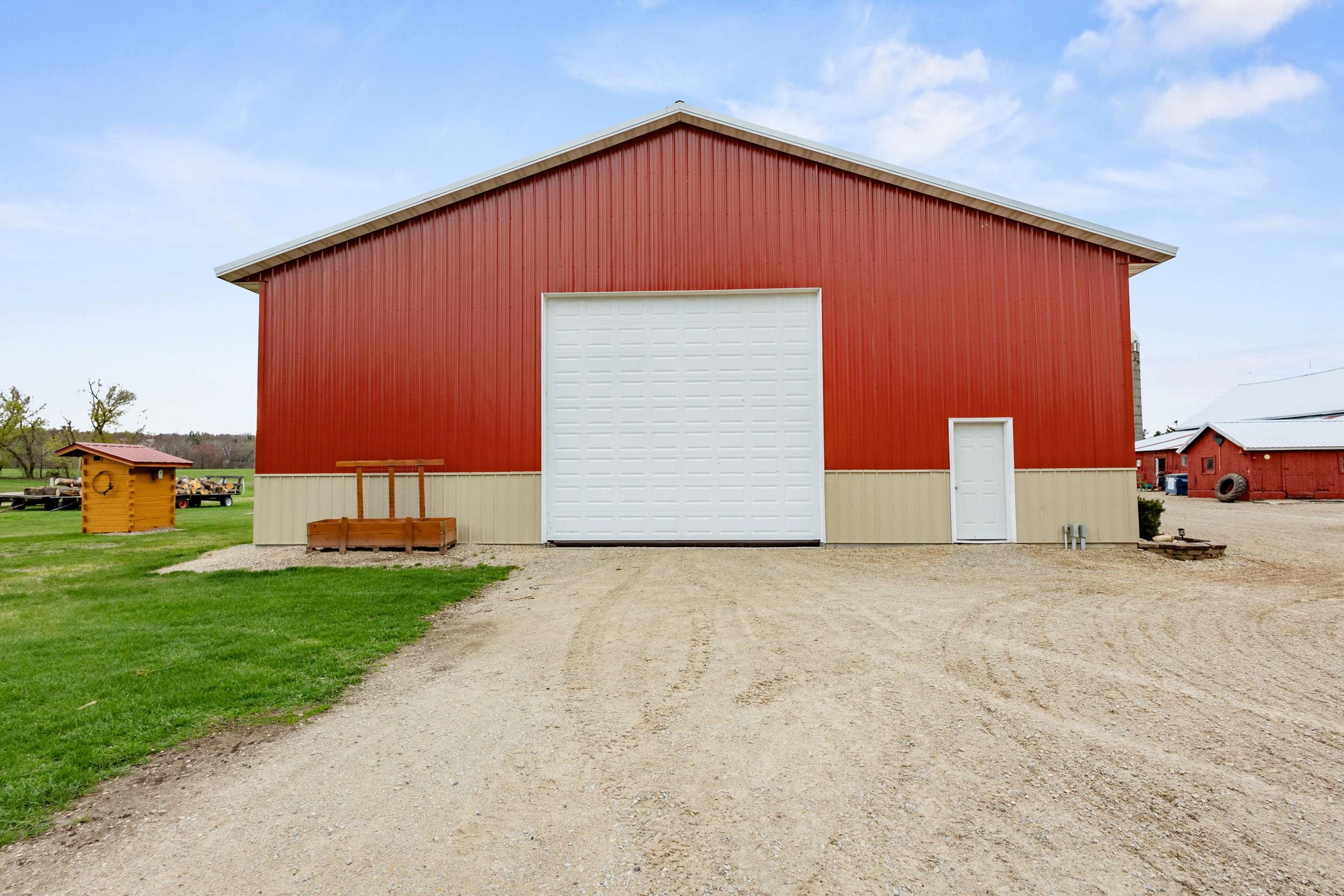 E721 COUNTY ROAD MM, Iola, Wisconsin 54945, 4 Bedrooms Bedrooms, ,2 BathroomsBathrooms,Residential,For Sale,E721 COUNTY ROAD MM,22601855