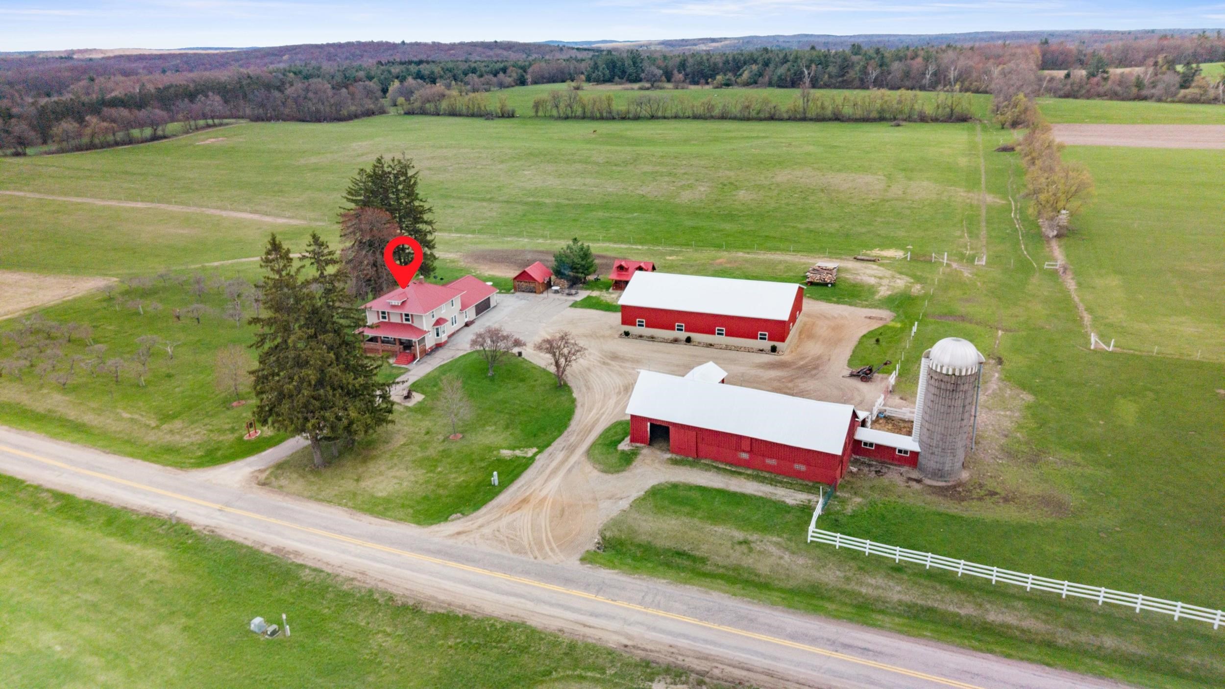 E721 COUNTY ROAD MM, Iola, Wisconsin 54945, 4 Bedrooms Bedrooms, ,2 BathroomsBathrooms,Residential,For Sale,E721 COUNTY ROAD MM,22601855