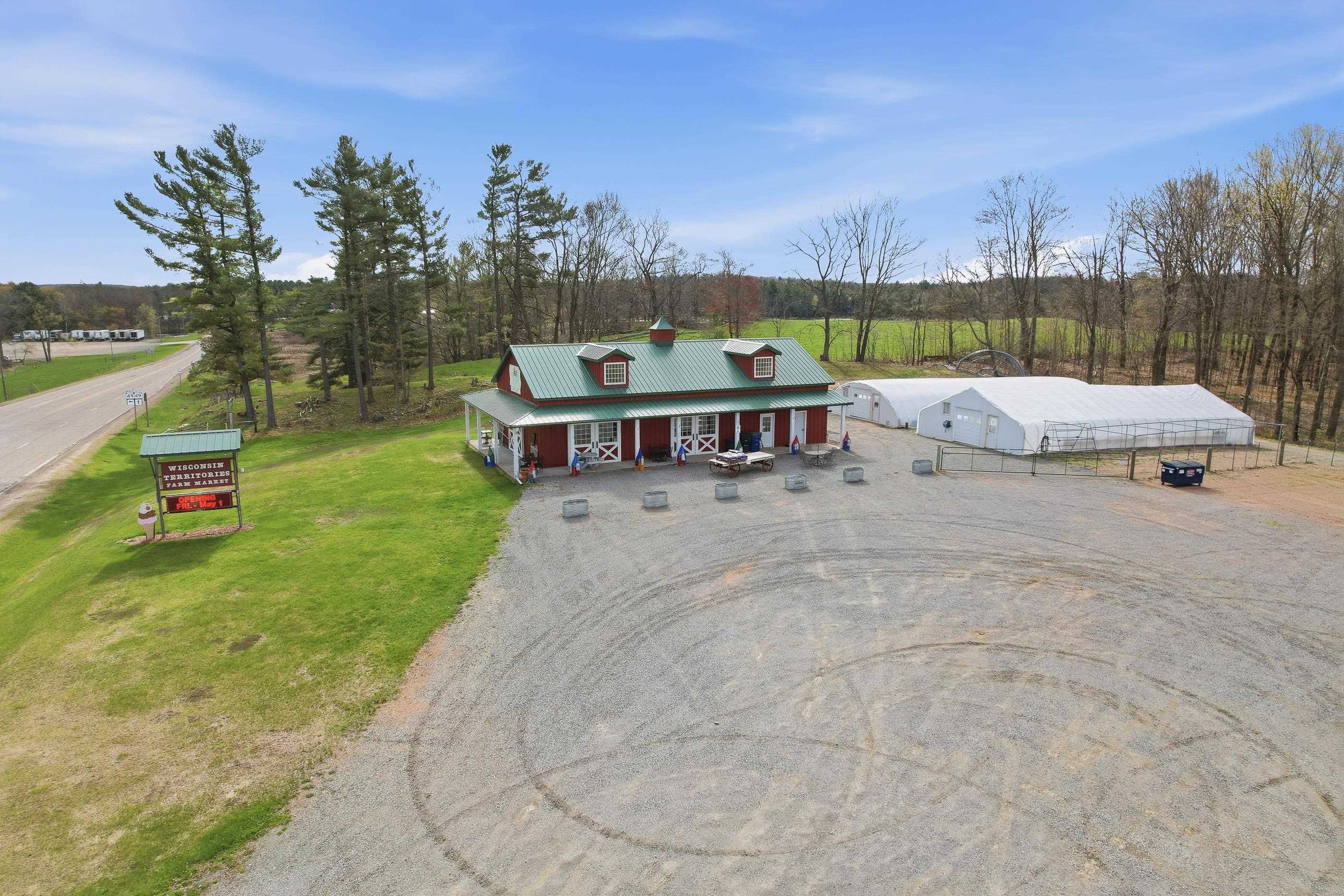 10281 STATE HIGHWAY 66, Rosholt, Wisconsin 54473, ,Commercial/industrial,For Sale,10281 STATE HIGHWAY 66,22601860
