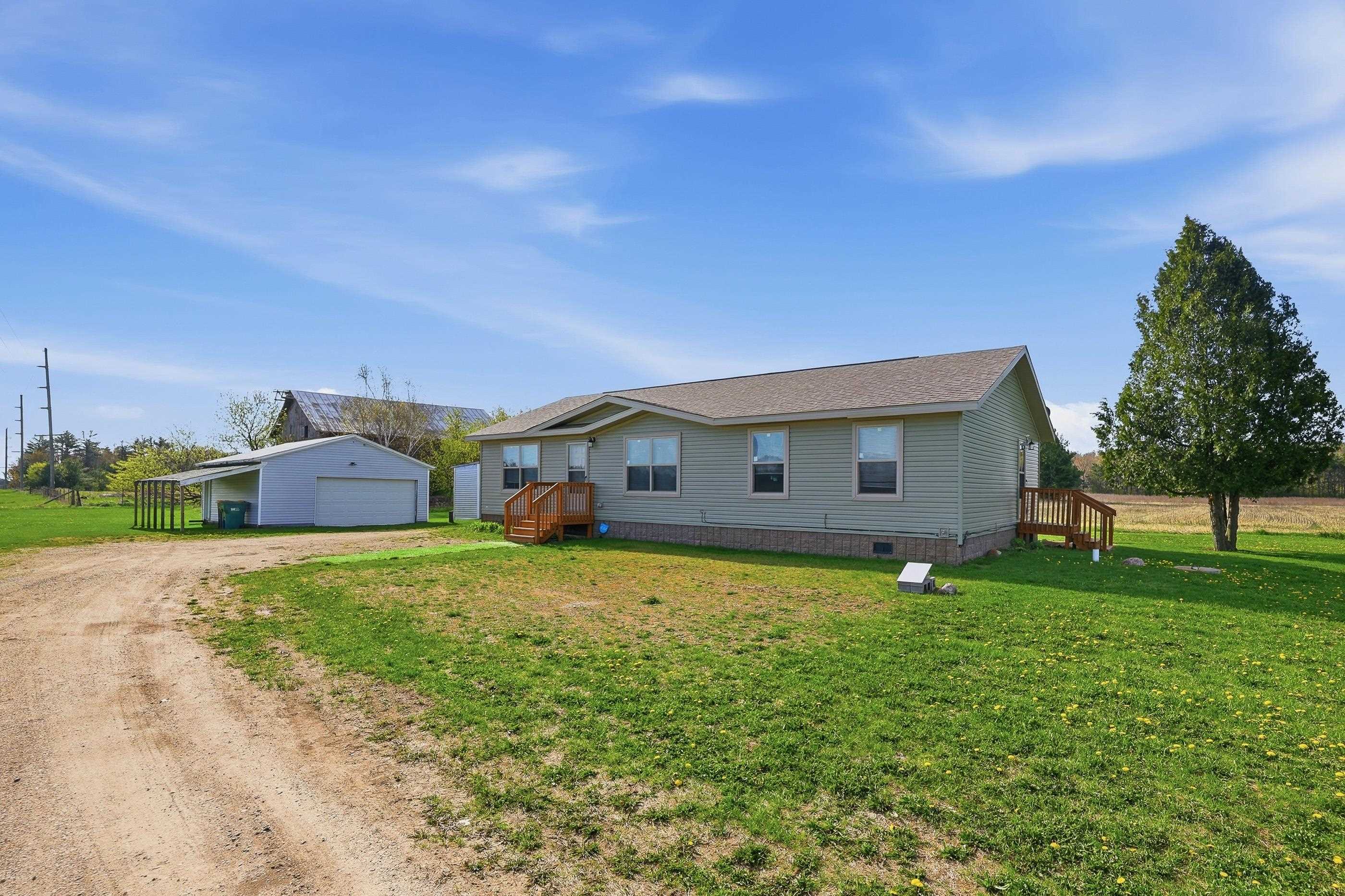 E2902 WASRUD ROAD, Iola, Wisconsin 54945, 3 Bedrooms Bedrooms, ,2 BathroomsBathrooms,Residential,For Sale,E2902 WASRUD ROAD,22601864