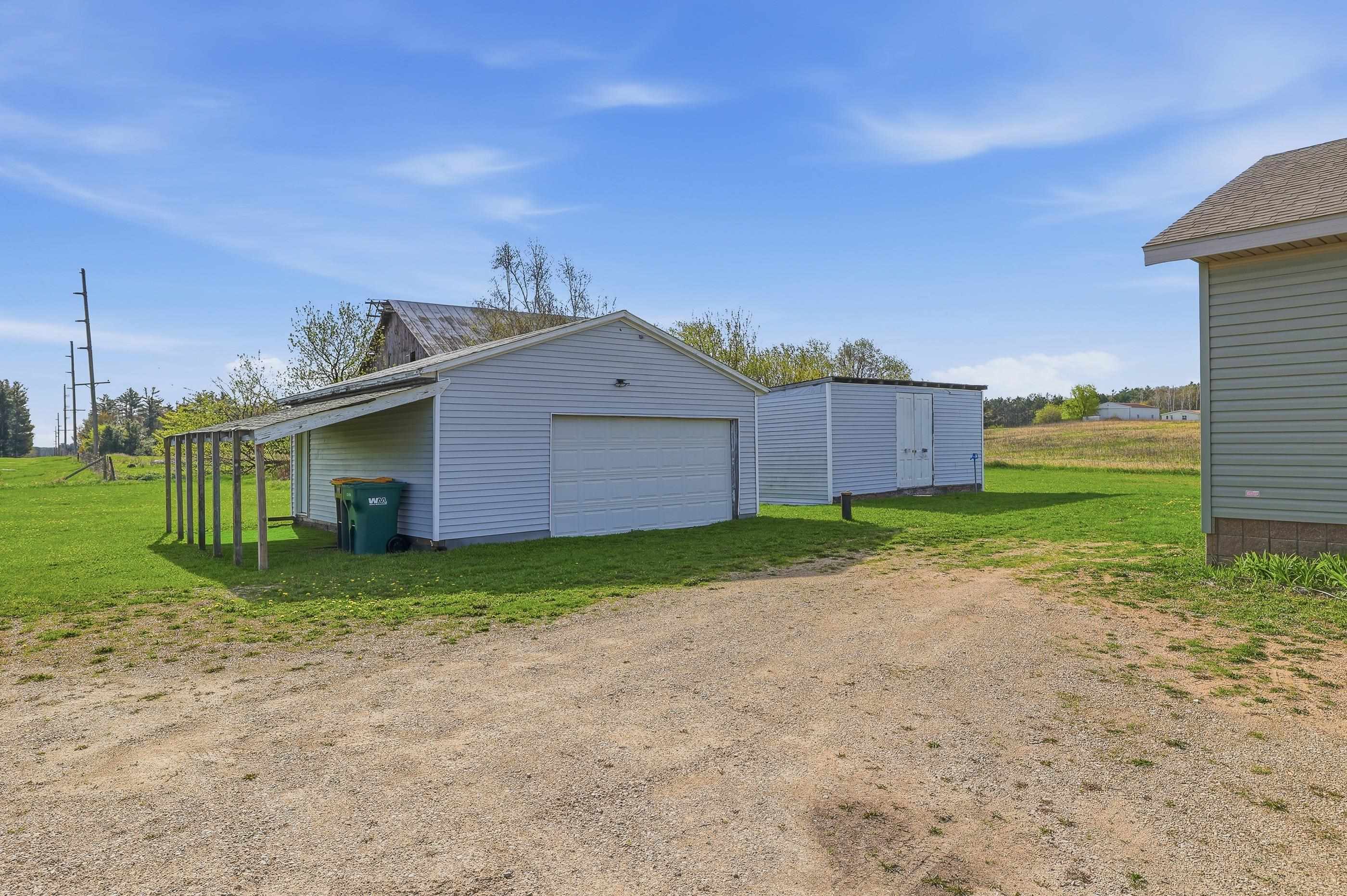 E2902 WASRUD ROAD, Iola, Wisconsin 54945, 3 Bedrooms Bedrooms, ,2 BathroomsBathrooms,Residential,For Sale,E2902 WASRUD ROAD,22601864