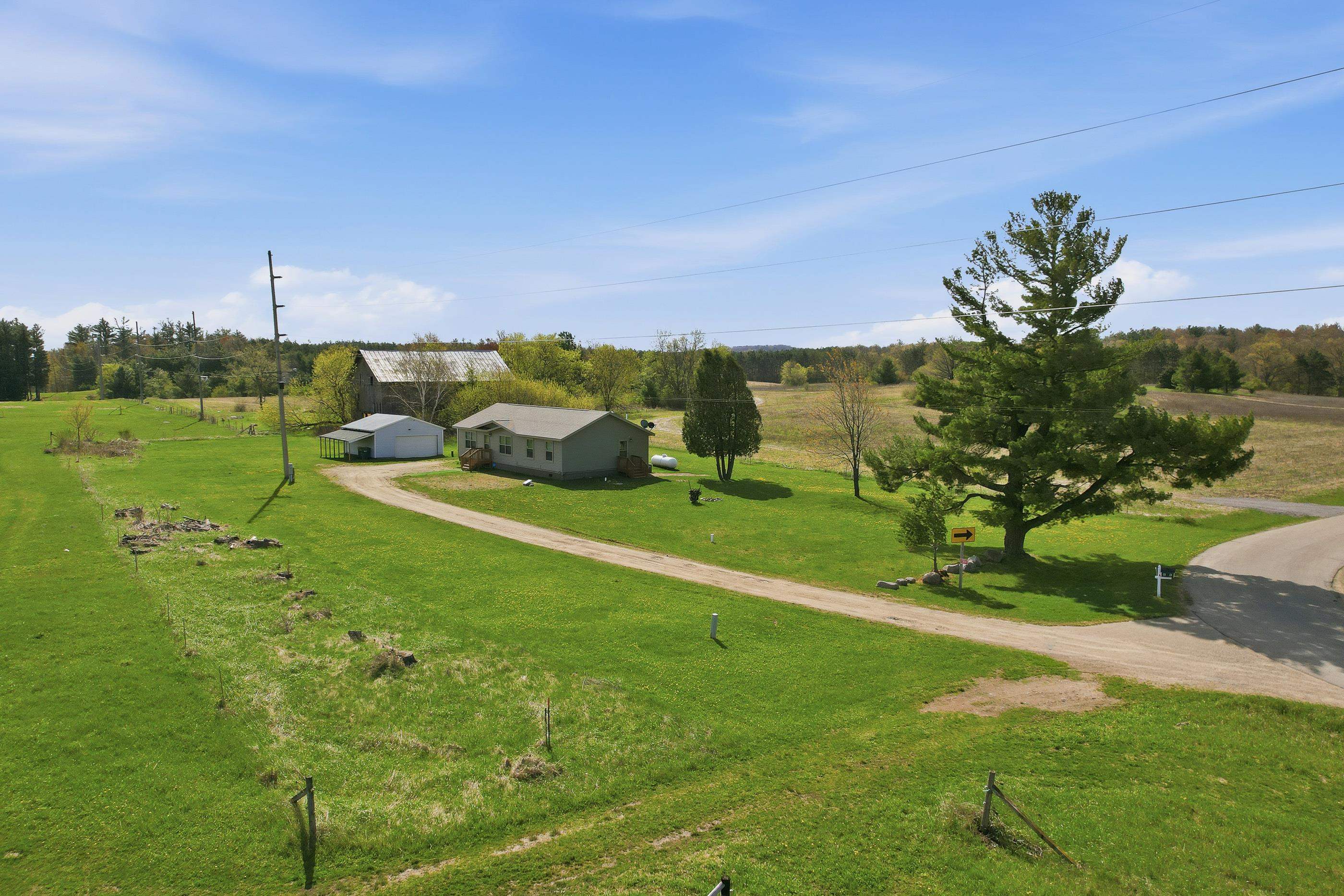 E2902 WASRUD ROAD, Iola, Wisconsin 54945, 3 Bedrooms Bedrooms, ,2 BathroomsBathrooms,Residential,For Sale,E2902 WASRUD ROAD,22601864