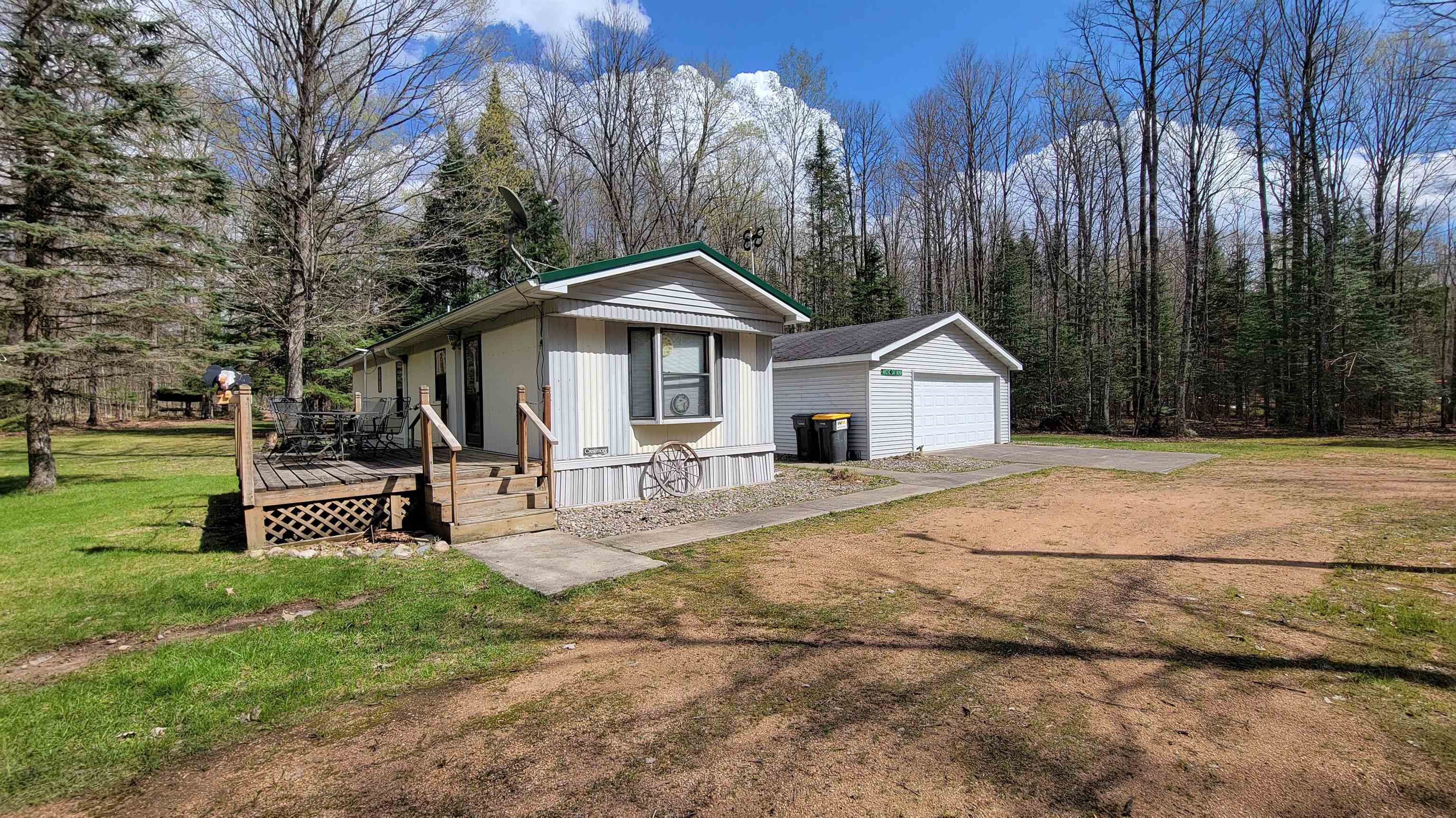 N10803 WALLEYE ROAD, Pearson, Wisconsin 54462, 2 Bedrooms Bedrooms, ,1 BathroomBathrooms,Residential,For Sale,N10803 WALLEYE ROAD,22601876