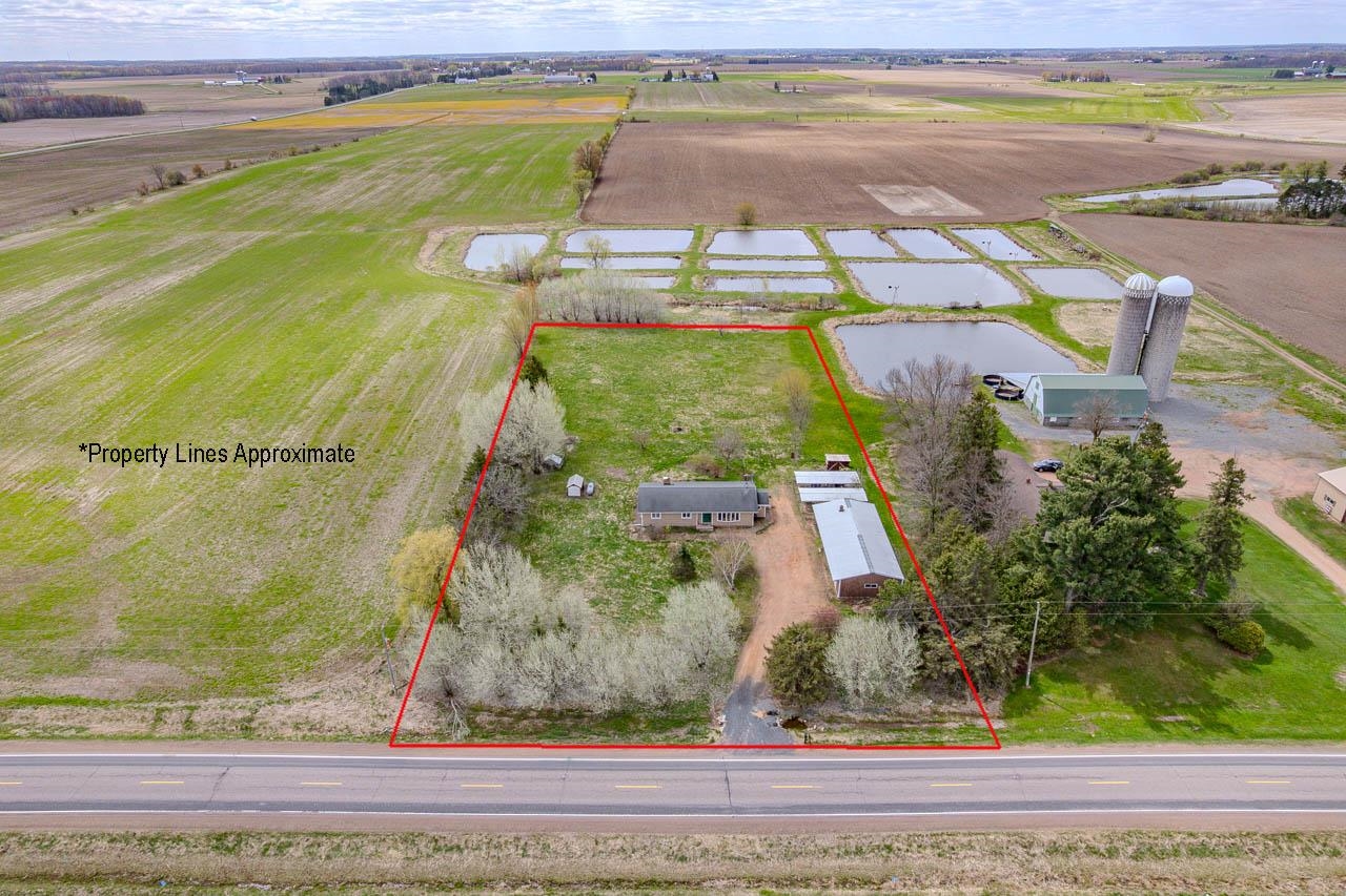 110371 COUNTY ROAD A, Athens, Wisconsin 54411, 3 Bedrooms Bedrooms, ,1 BathroomBathrooms,Residential,For Sale,110371 COUNTY ROAD A,22601911