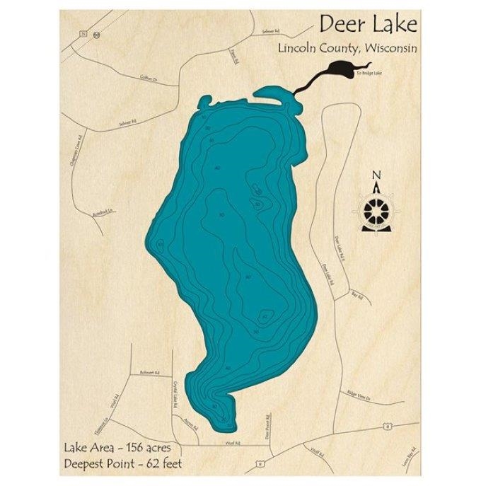 N11777 DEER LAKE ROAD, Tomahawk, Wisconsin 54487, 4 Bedrooms Bedrooms, ,3 BathroomsBathrooms,Residential,For Sale,N11777 DEER LAKE ROAD,22601919